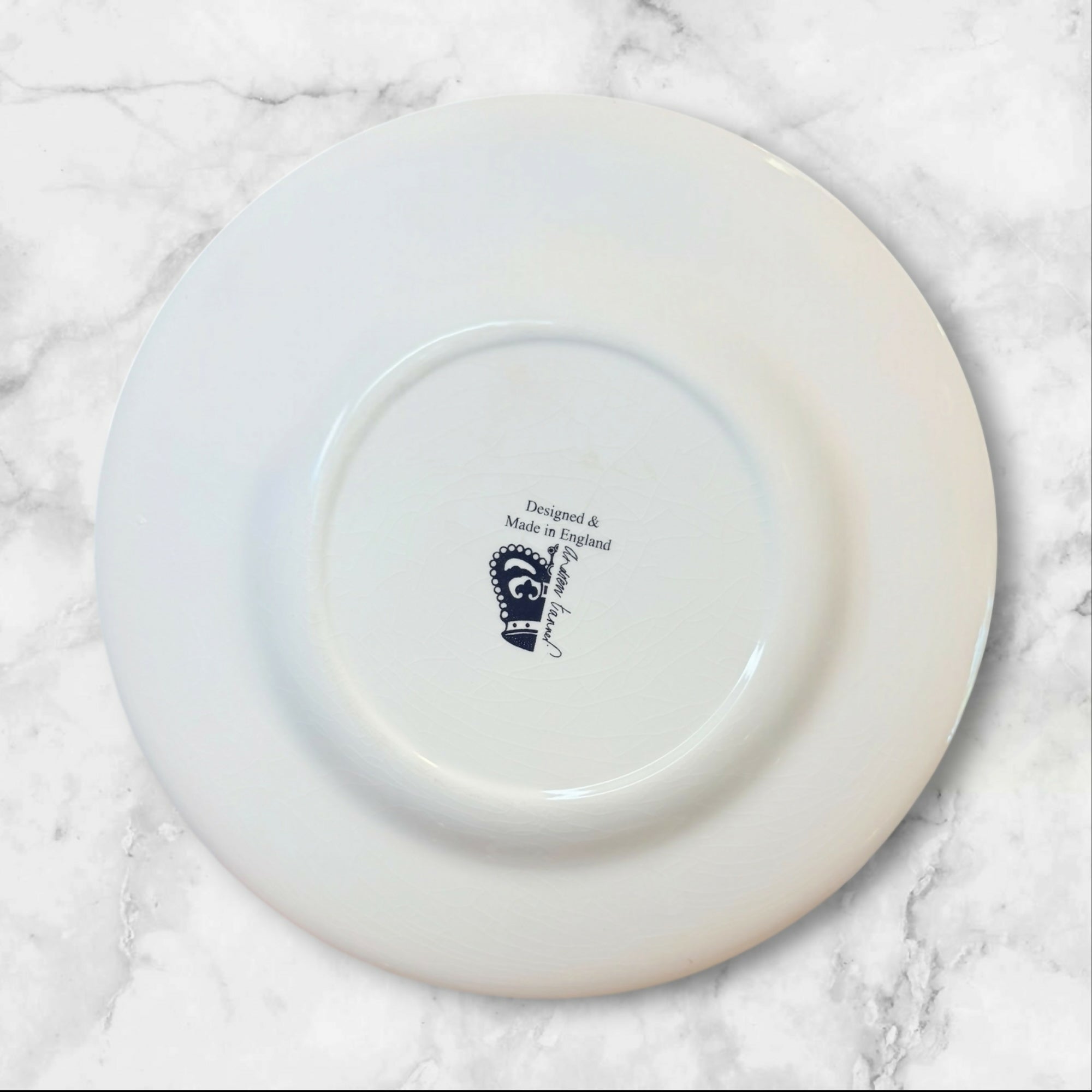 Andrew Tanner Royal Stafford Clematis Salad Plates | Set of 4 | Vintage England