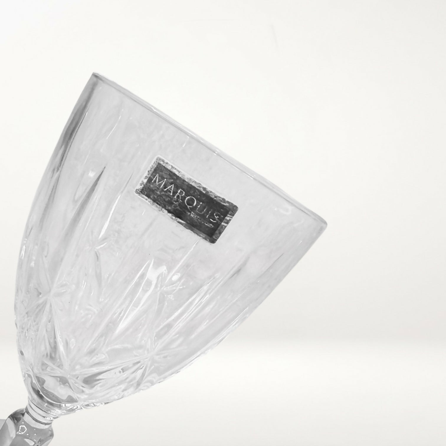 Marquis by Waterford Sparkle Crystal Goblets | Set of 4 | Excellent Condition
