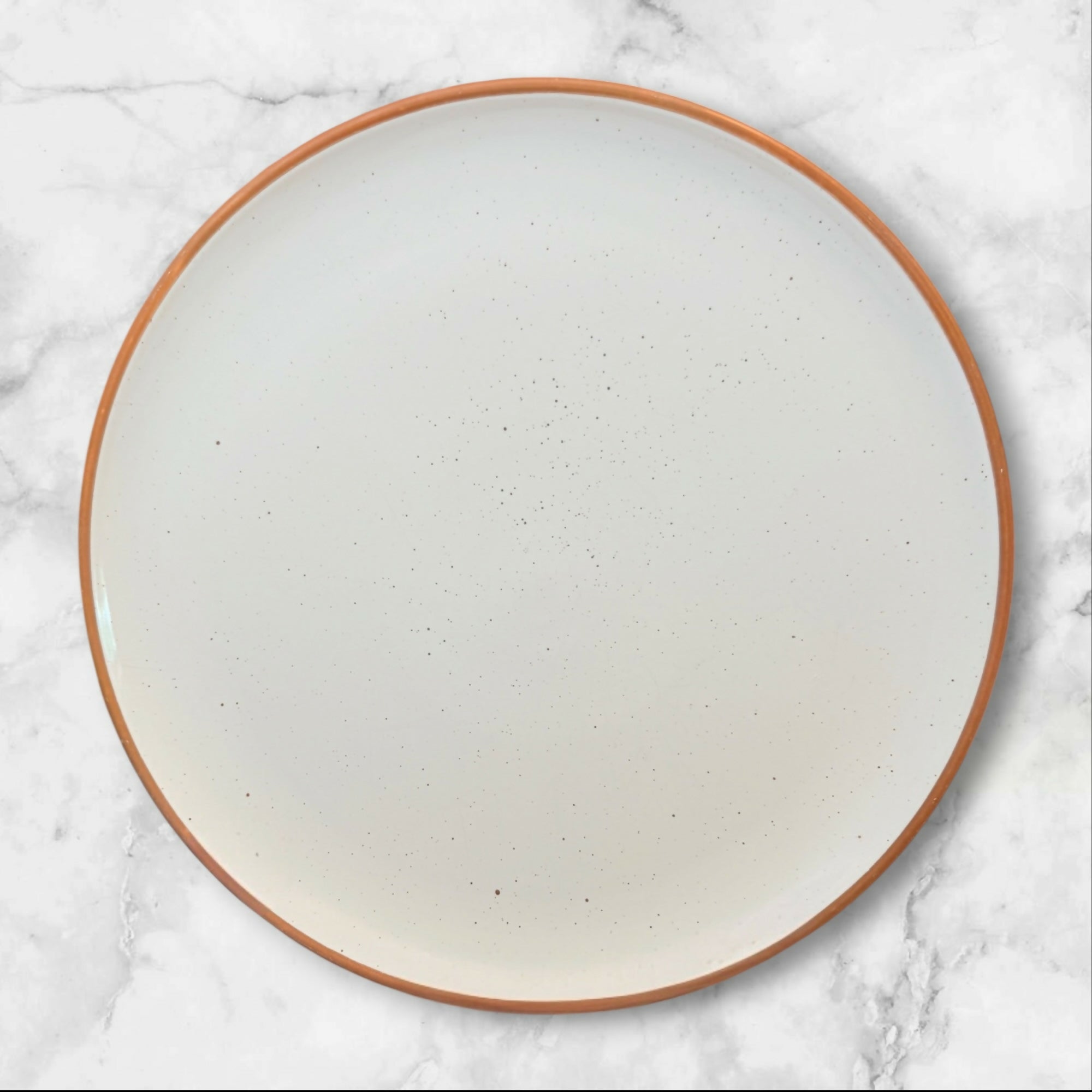 Mora Ceramics Hit Pause Dinner Plates | Set of 4 | Excellent Condition