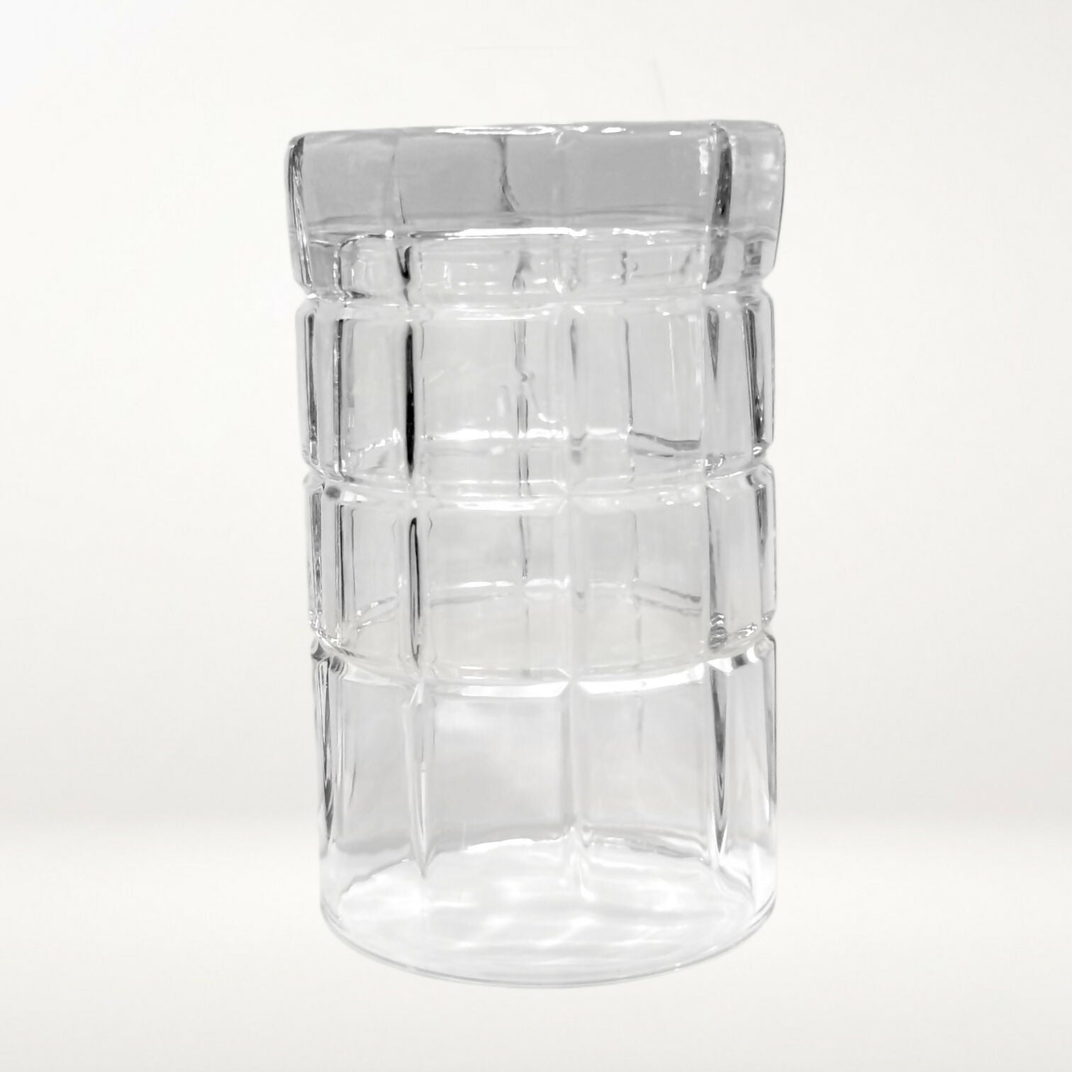 Anchor Hocking Tartan Manchester Clear Juice Glasses | Set of 4 | Excellent Condition