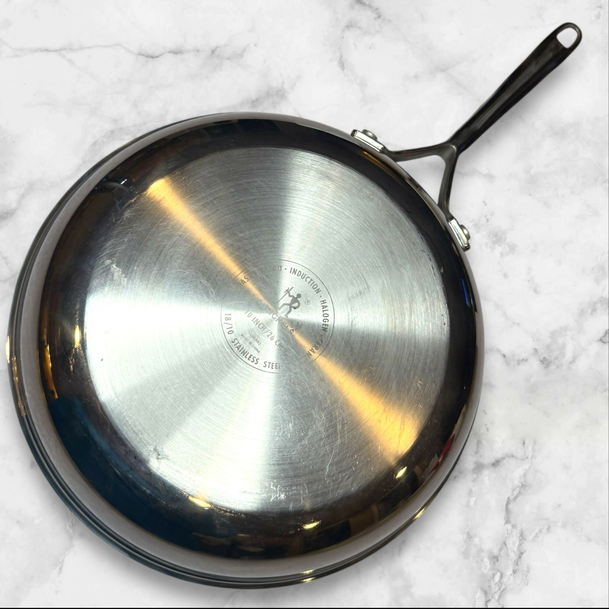 Henckels 10-Inch Stainless Steel Fry Pan Skillet | Great Condition