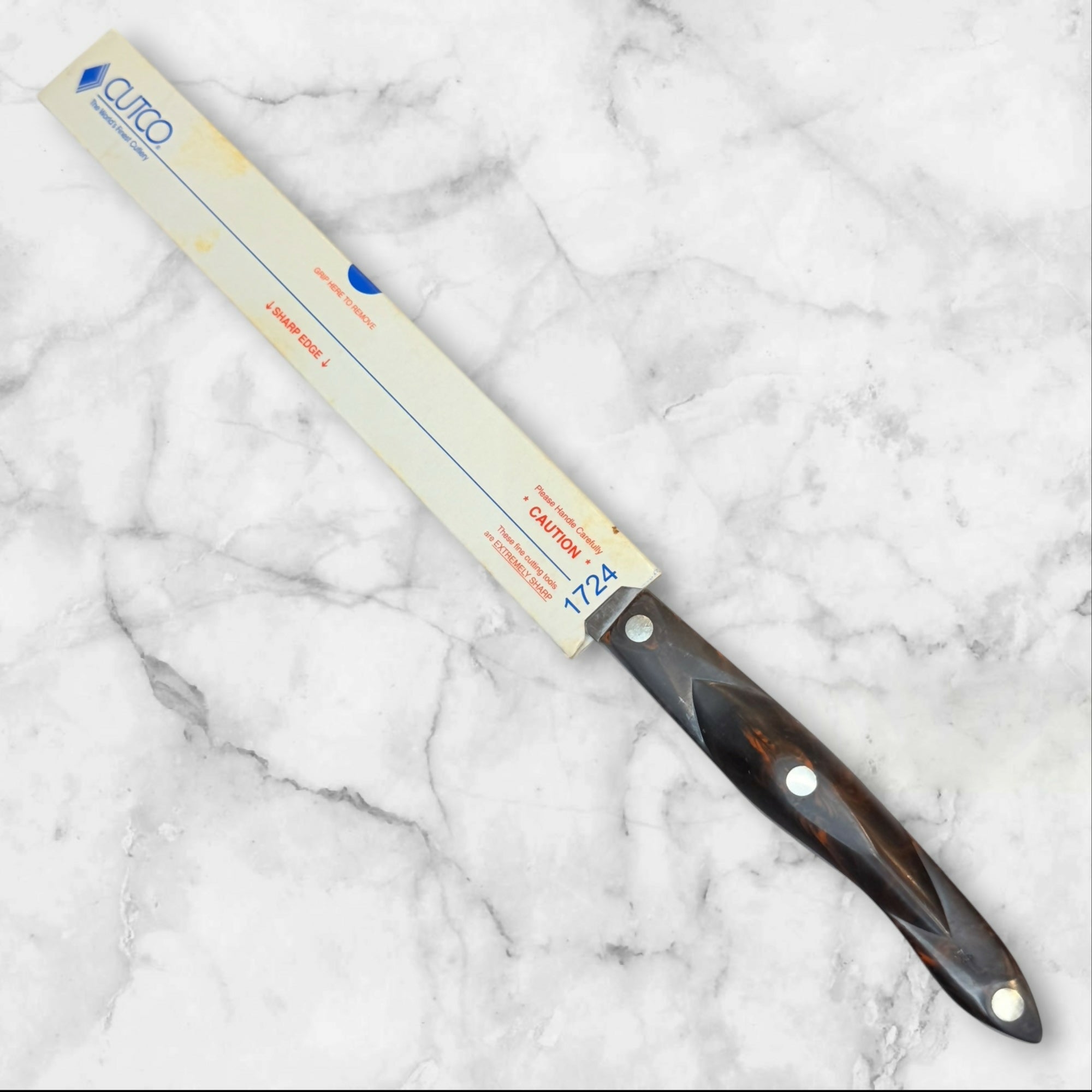 Cutco Kitchen Utensil Set | Bread Knife Ladle Serving Spoon | Set of 3 Used
