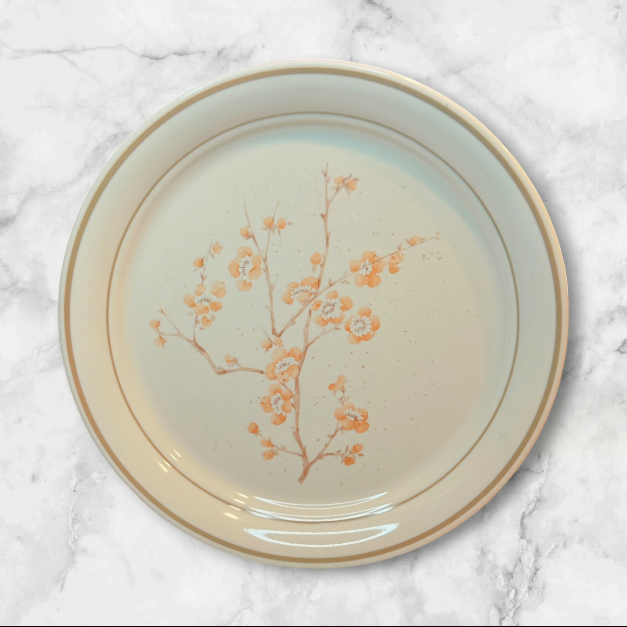 Corelle China Blossom Dinner Plates | Set of 4 | Excellent Condition