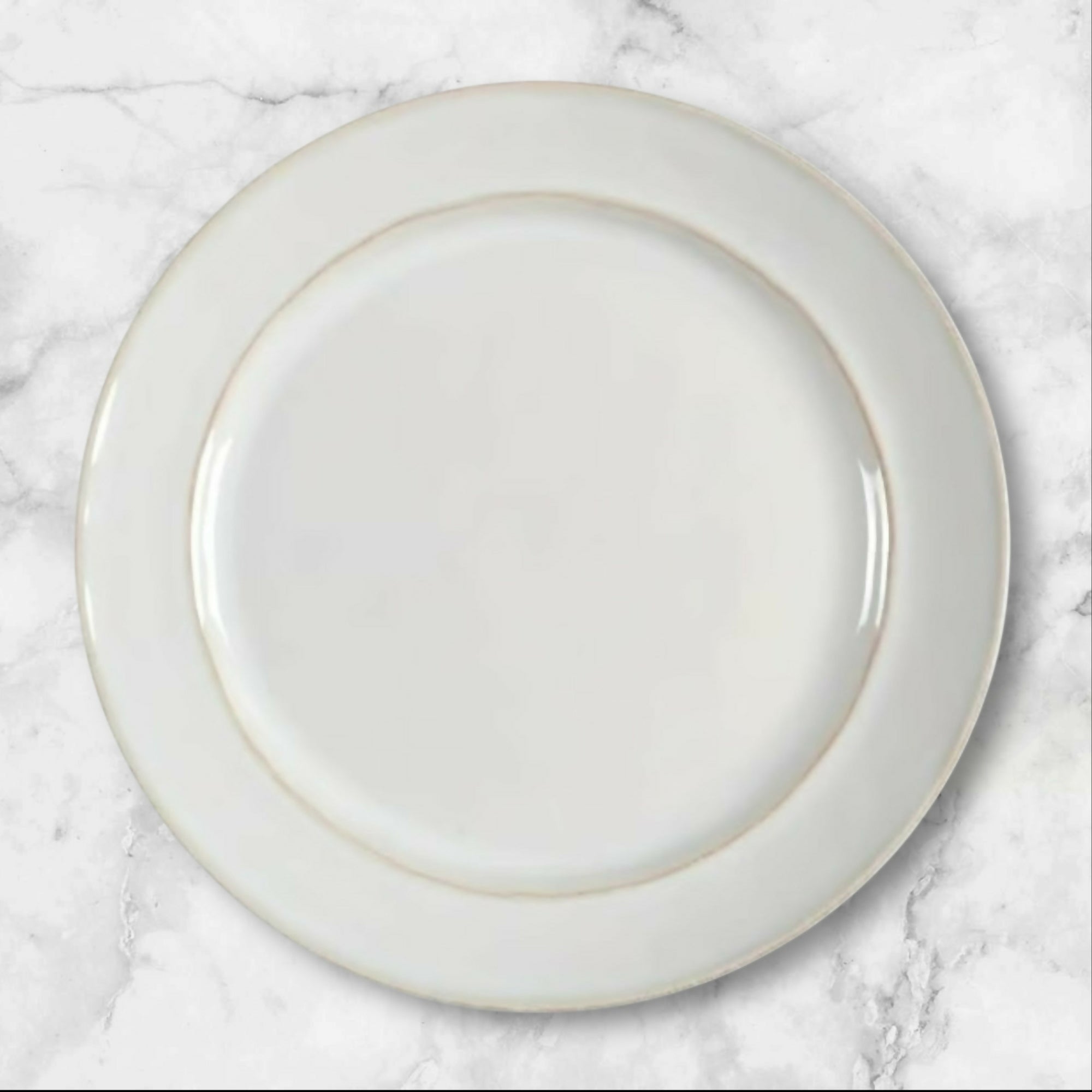 Pottery Barn Cambria White Salad Plates | Set of 4 | Great Condition