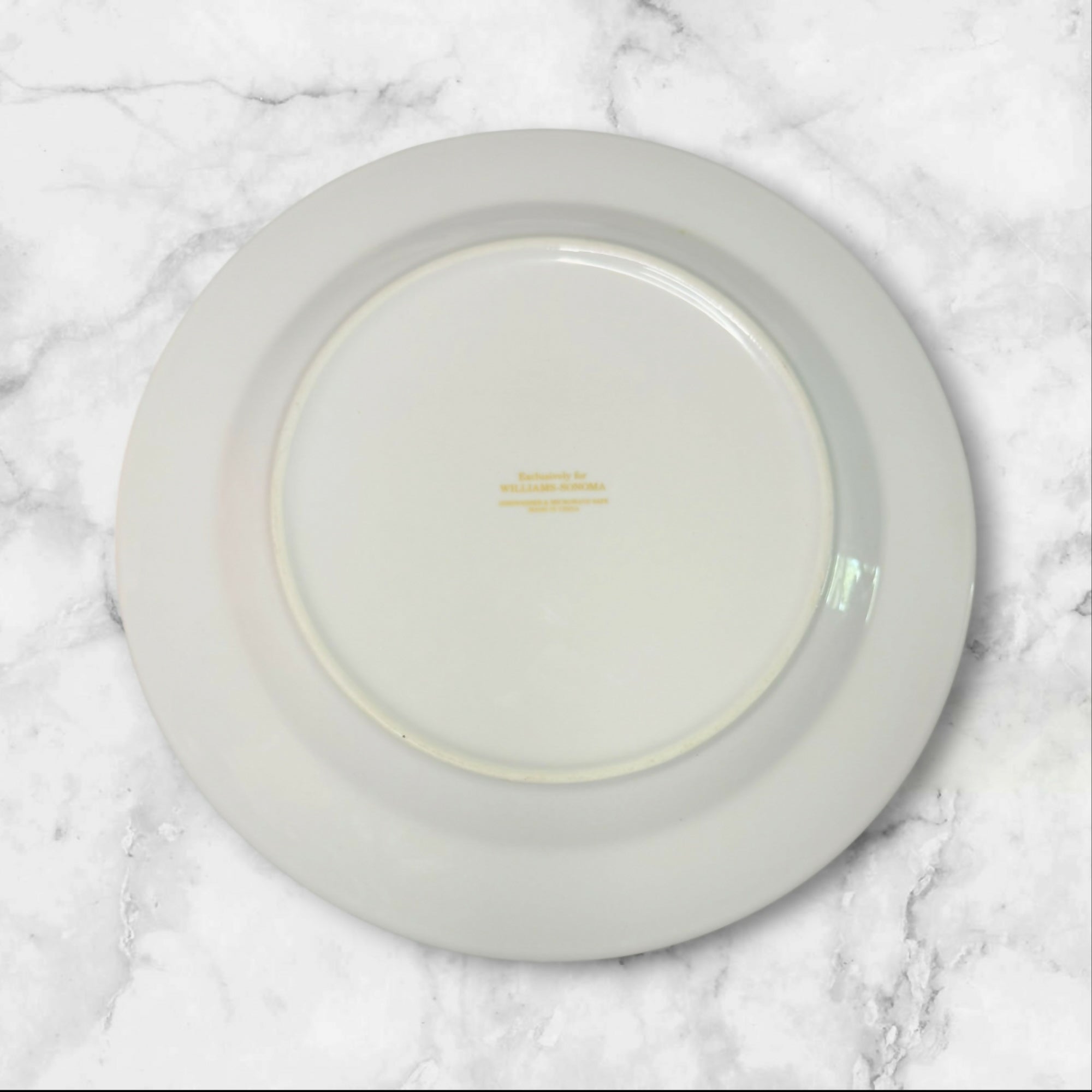 Williams Sonoma Pickard Georgian Dinner Plates Set of 4 | Excellent Condition