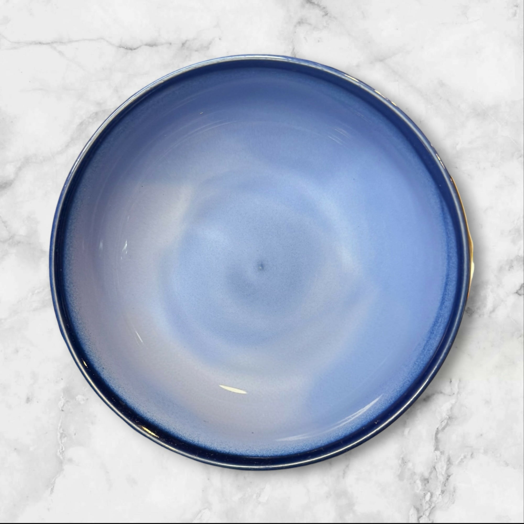 Sango Nova Blue Dinnerware Set | 8 Pieces | Great Condition