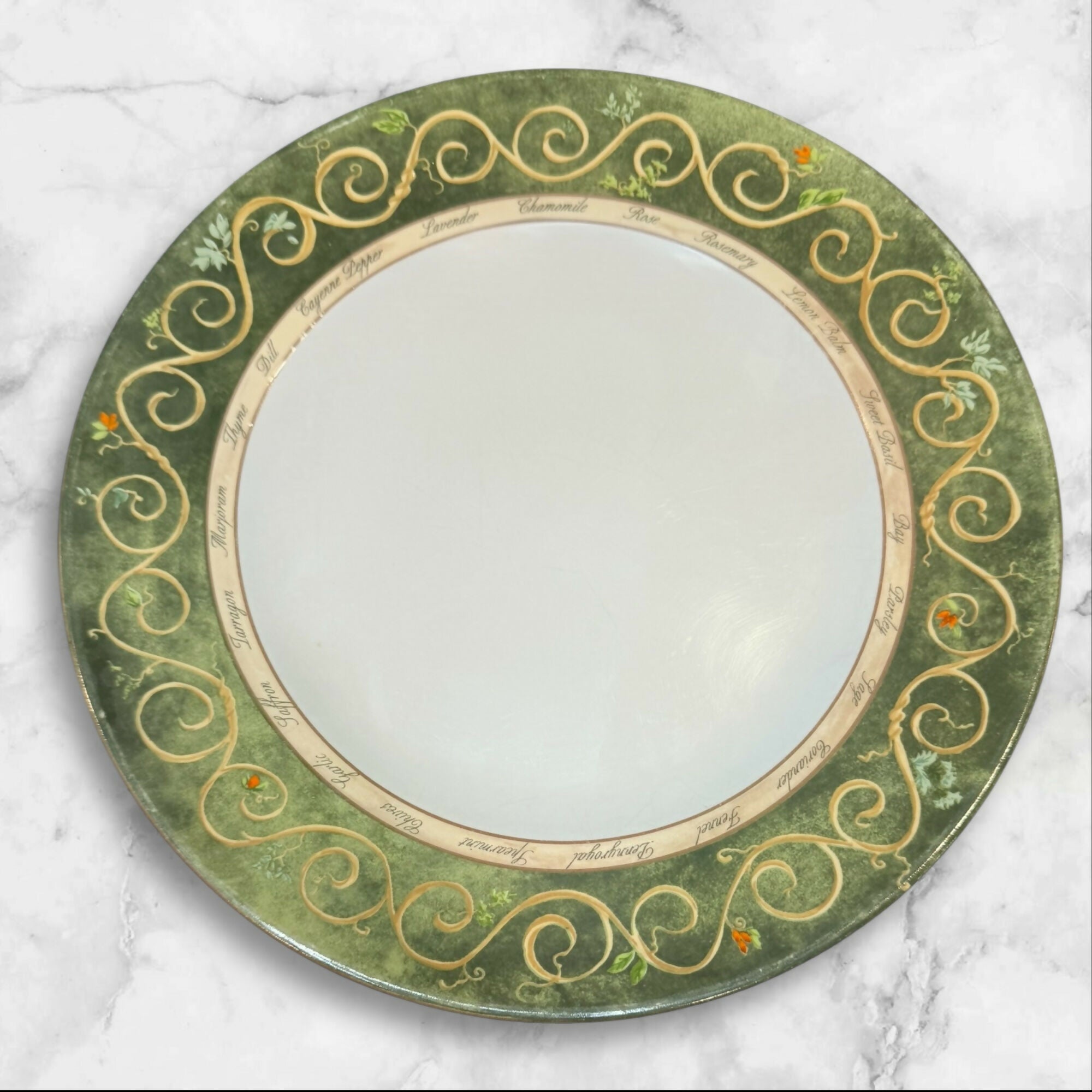 American Atelier Bouquet Garni Dinner Plates | Set of 5 | Great Condition
