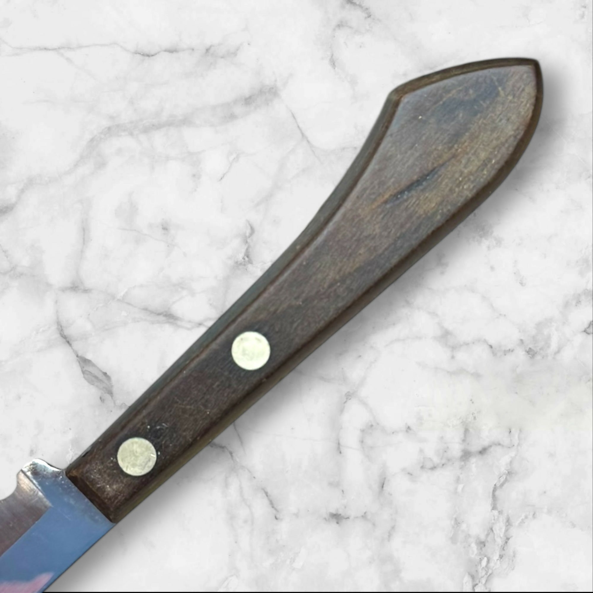 Oneida Deluxe Stainless Serrated Knife | Vintage USA Made | Great Condition