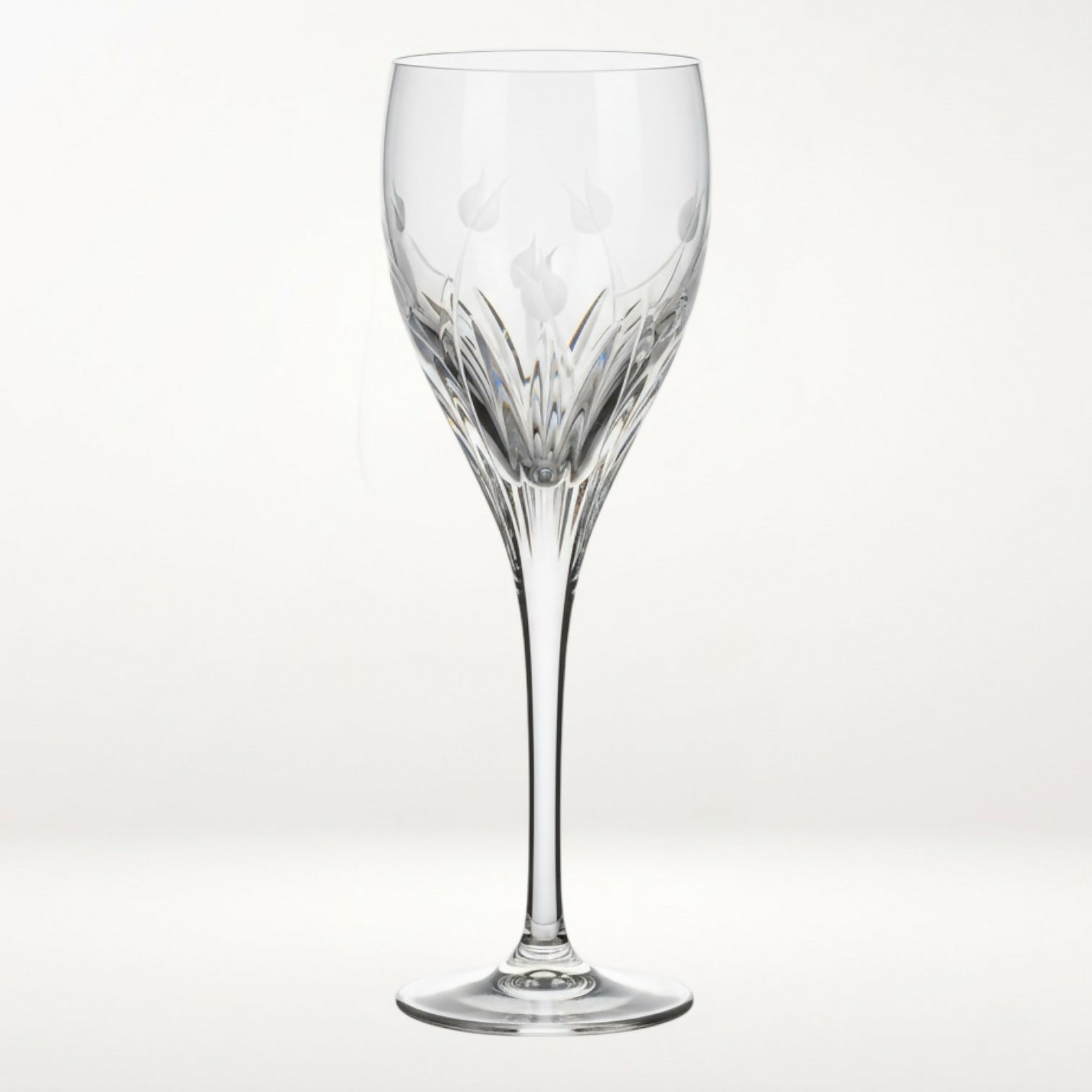 Da Vinci Pisa Crystal Wine Glasses | Set of 2 | Excellent Condition