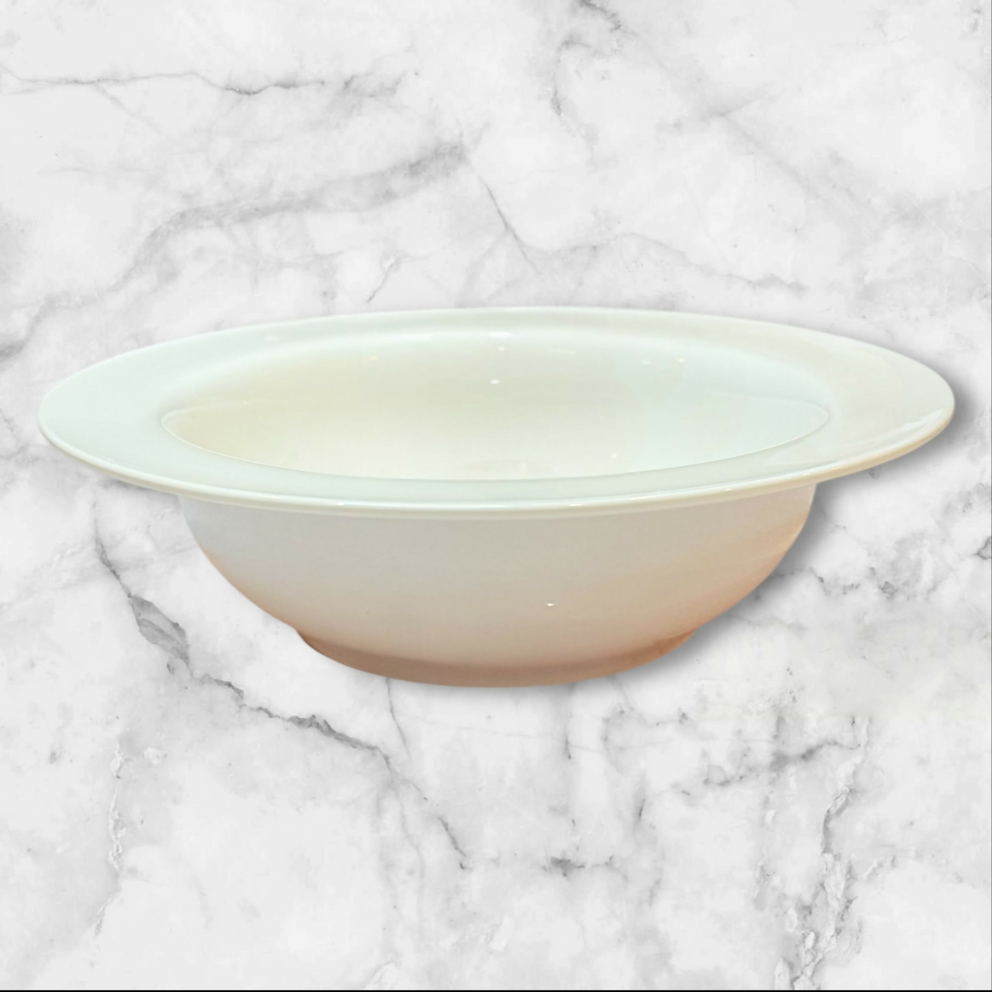 Pier 1 New Essentials Classic White Vegetable Bowl | Set of 4 | Excellent Condition