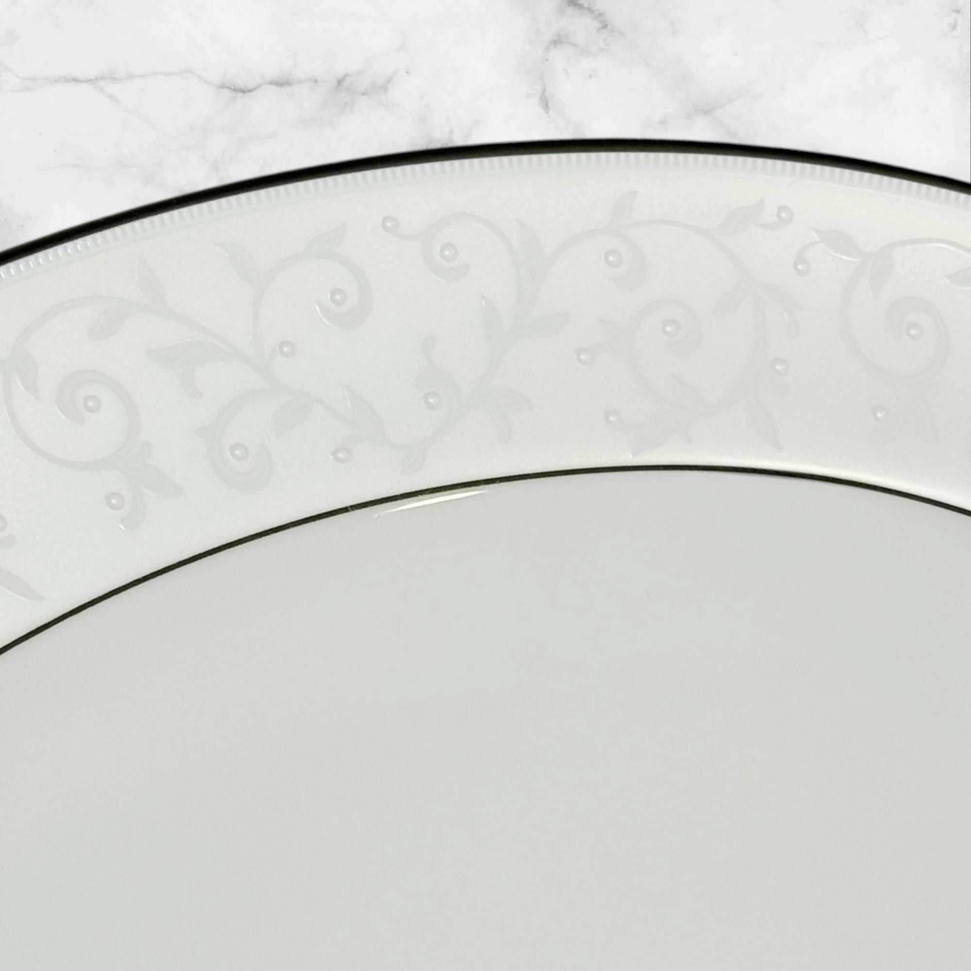 Lenox Opal Innocence Oval Serving Platter 13” | Elegant China | Excellent Condition