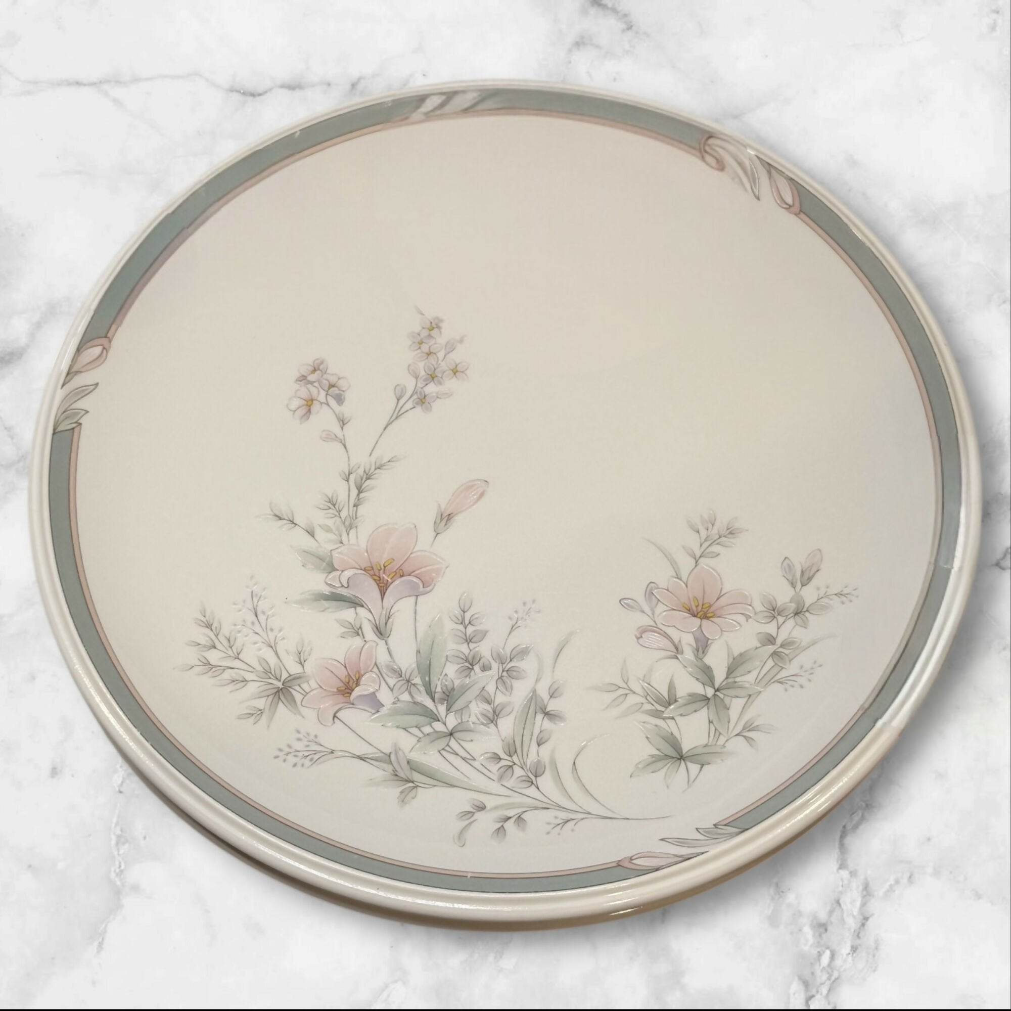 Noritake Deerfield Floral Dinner Plates | Set of 4 | Great Condition