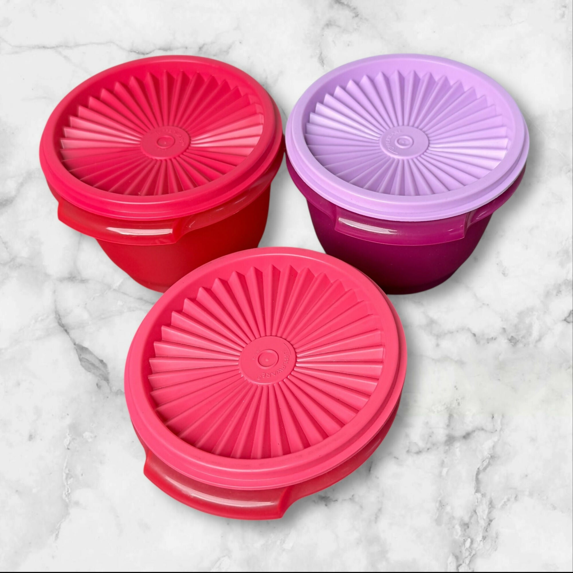 Tupperware Heritage Bowl Set 2