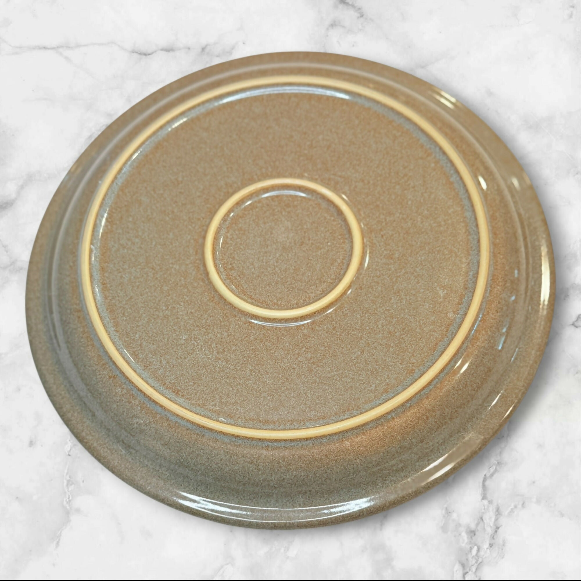 Denby Graystone Dinner Plates | Set of 4 | Great Condition
