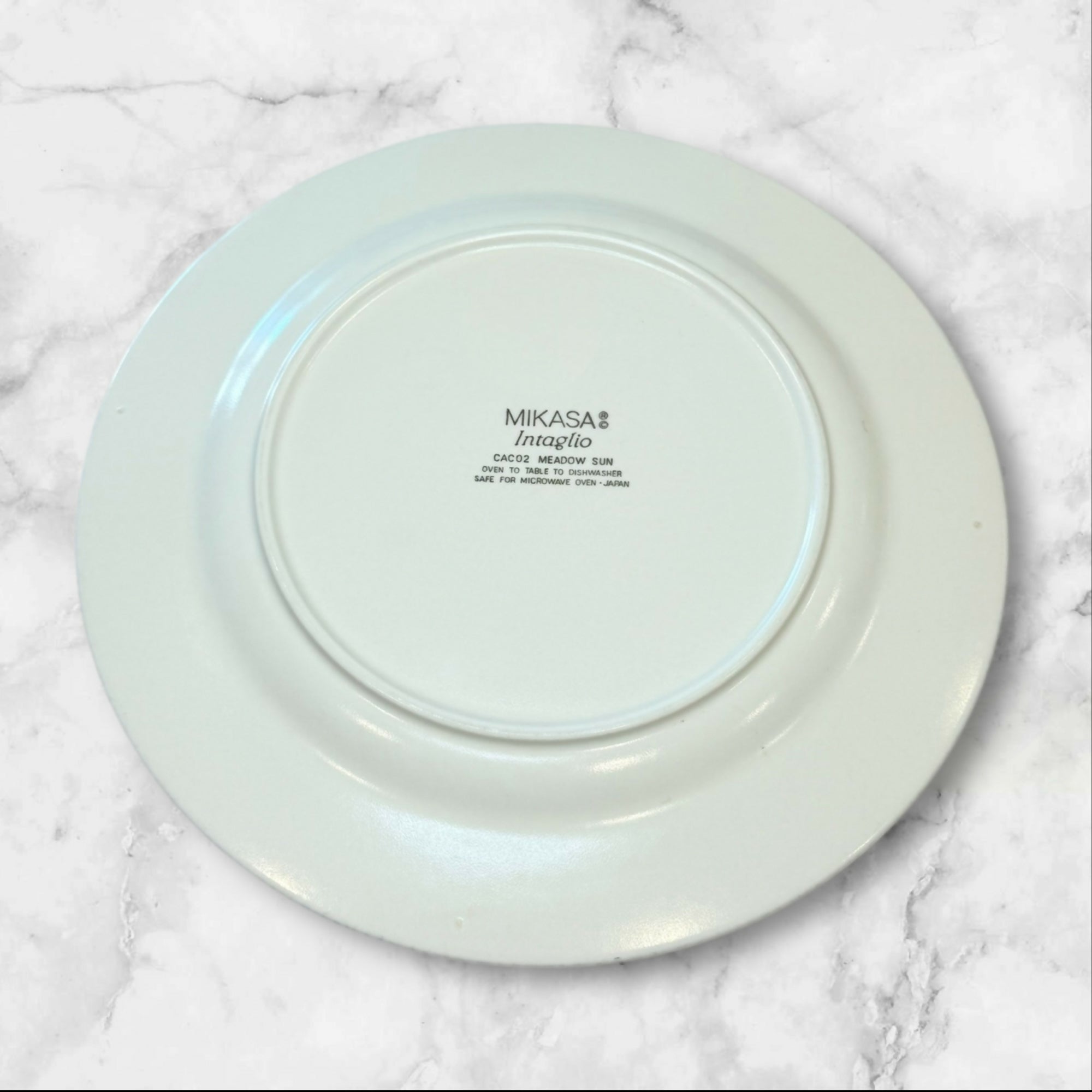 Mikasa Meadow Sun Floral Dinner Plates | Set of 4 | Great Condition
