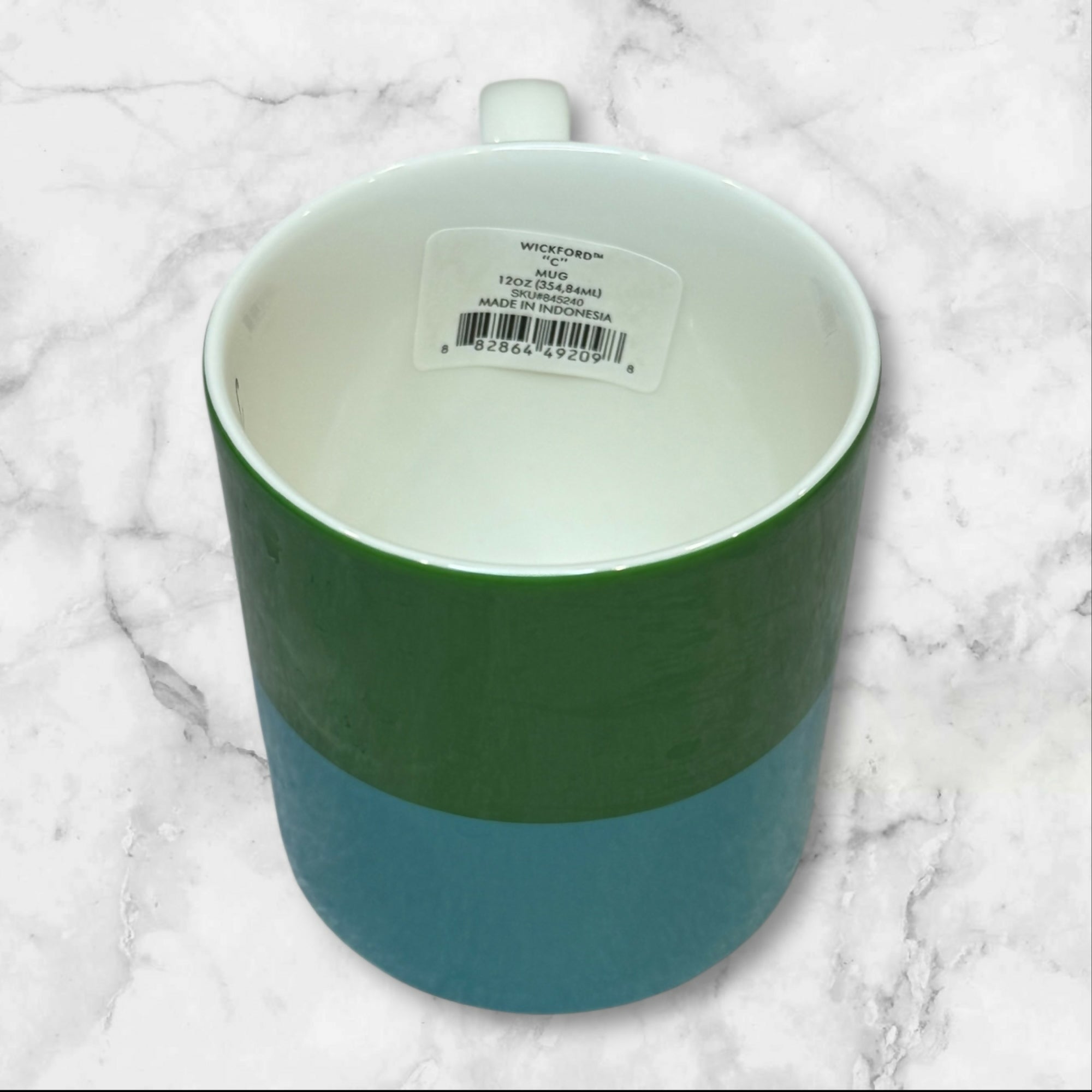 Kate Spade Wickford Monogram “C” Mug by Lenox | 12 oz | Great Condition