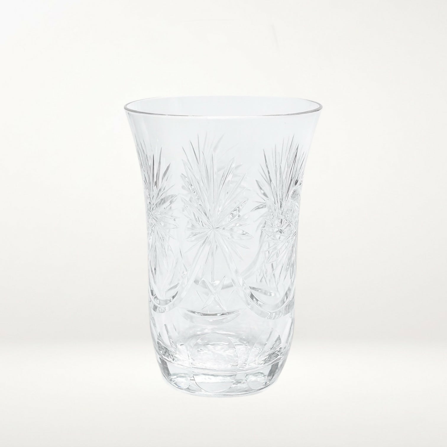 Nachtmann Andernach Crystal Flat Tumblers | Set of 2 | Excellent Condition