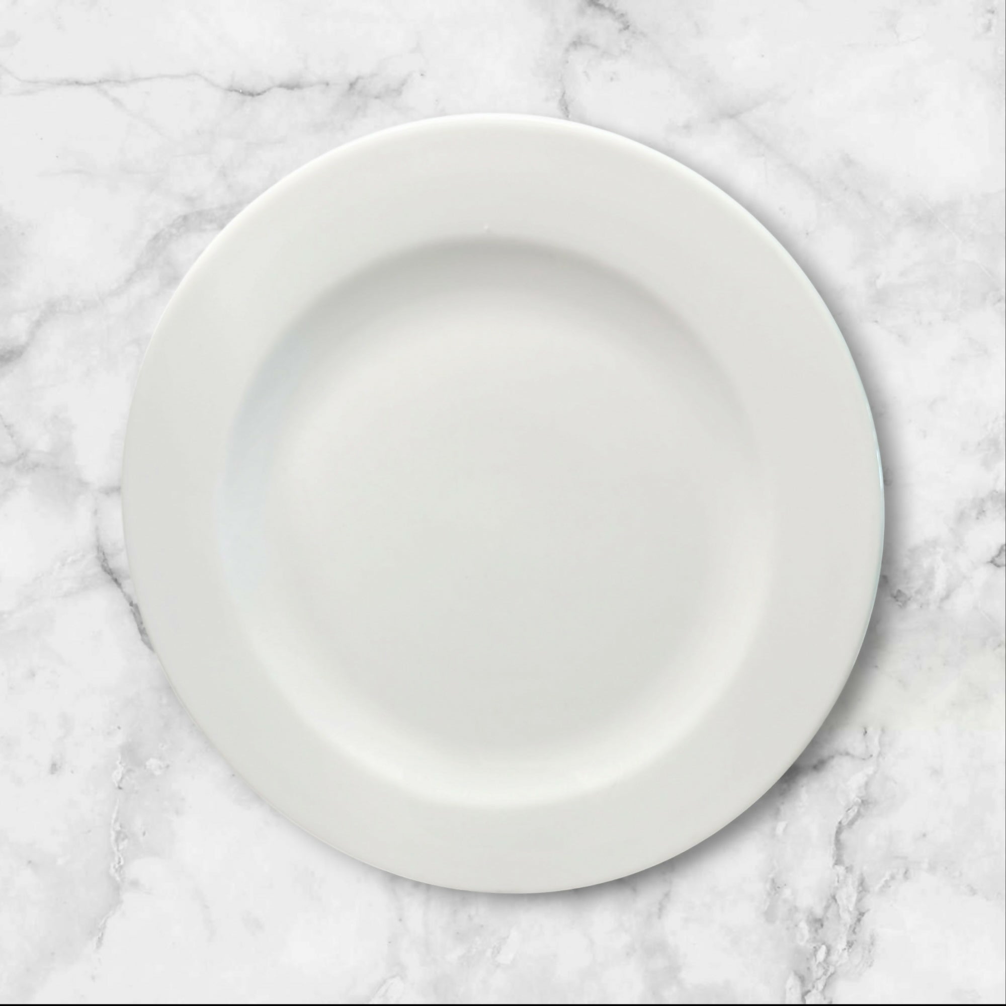 Williams Sonoma Bistro White Salad Plates | Set of 5 | Excellent Condition