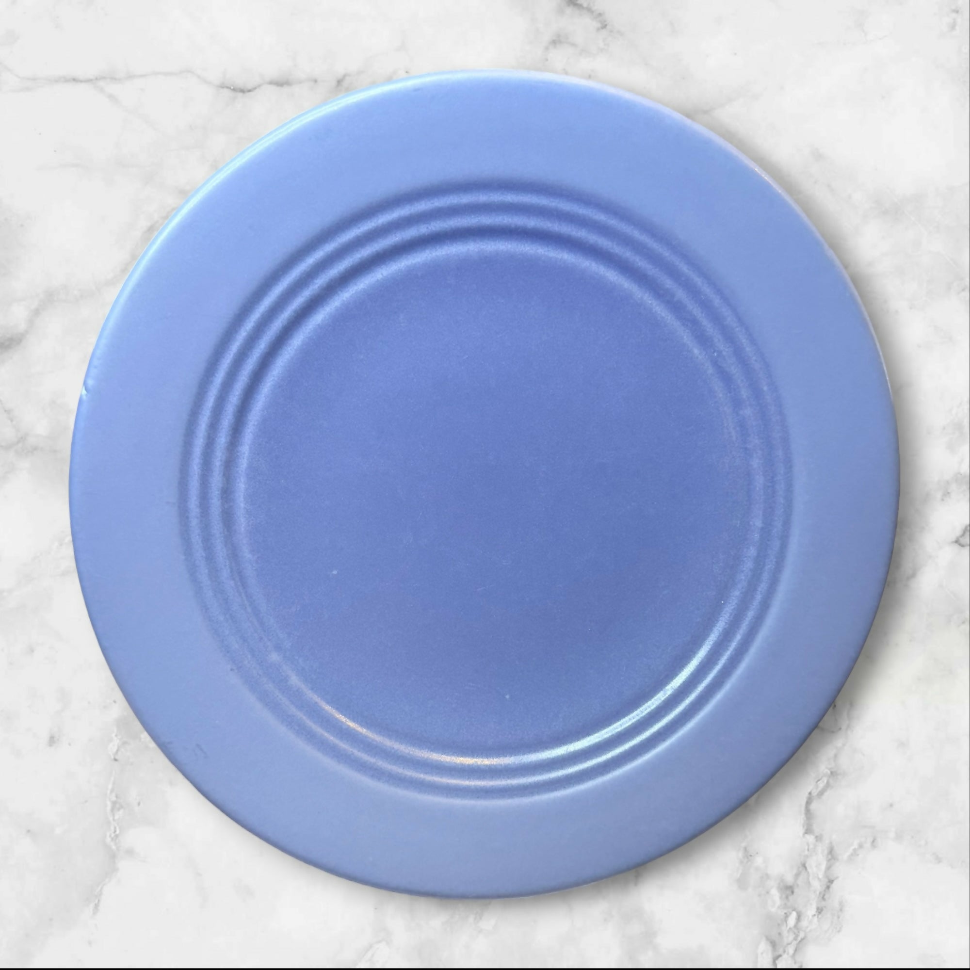 Dansk Centry Portugal Blue Salad Plates | Set of 4 | Rare Vintage Condition