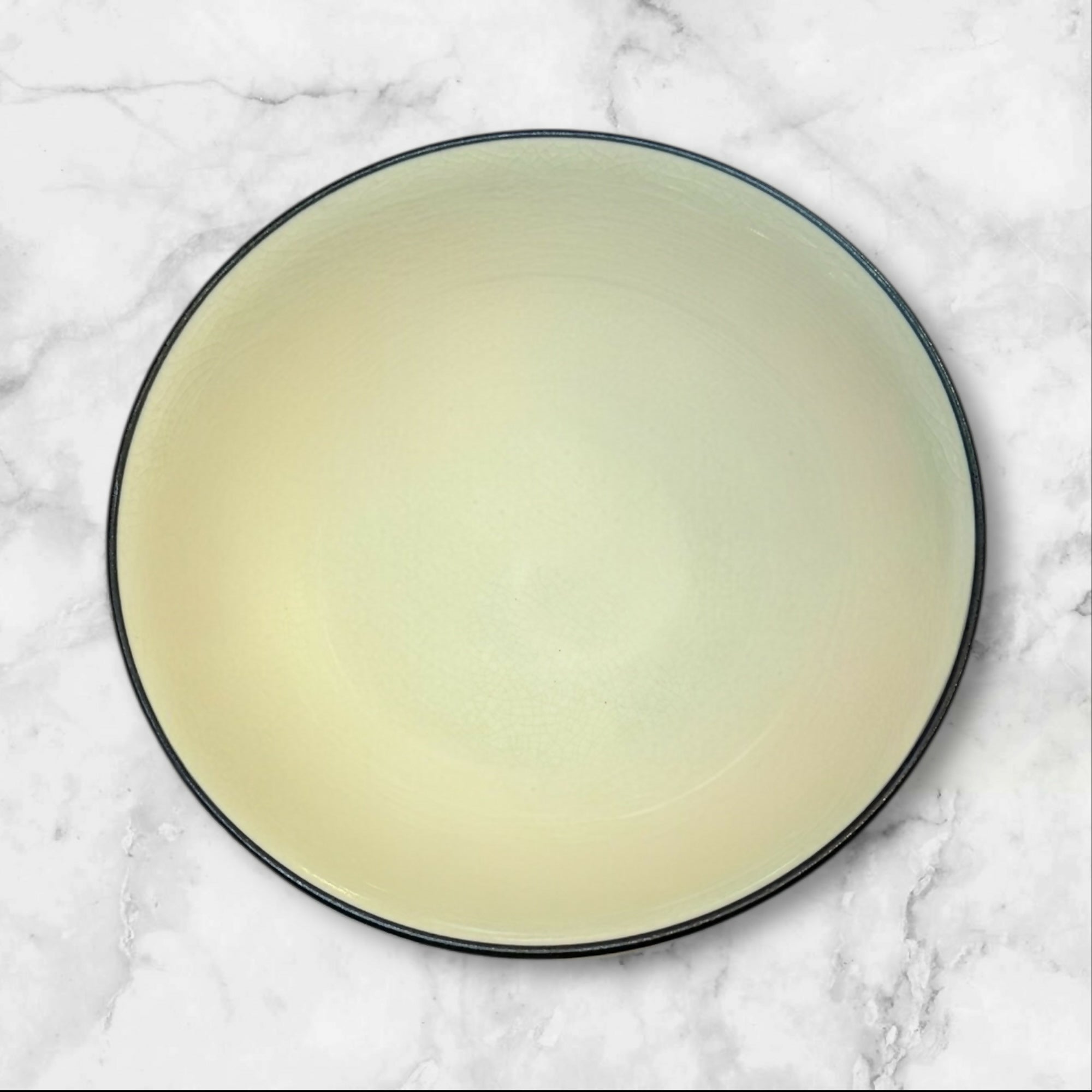Crate & Barrel Kita Coupe Cereal Bowls Ivory | Set of 4 | Excellent