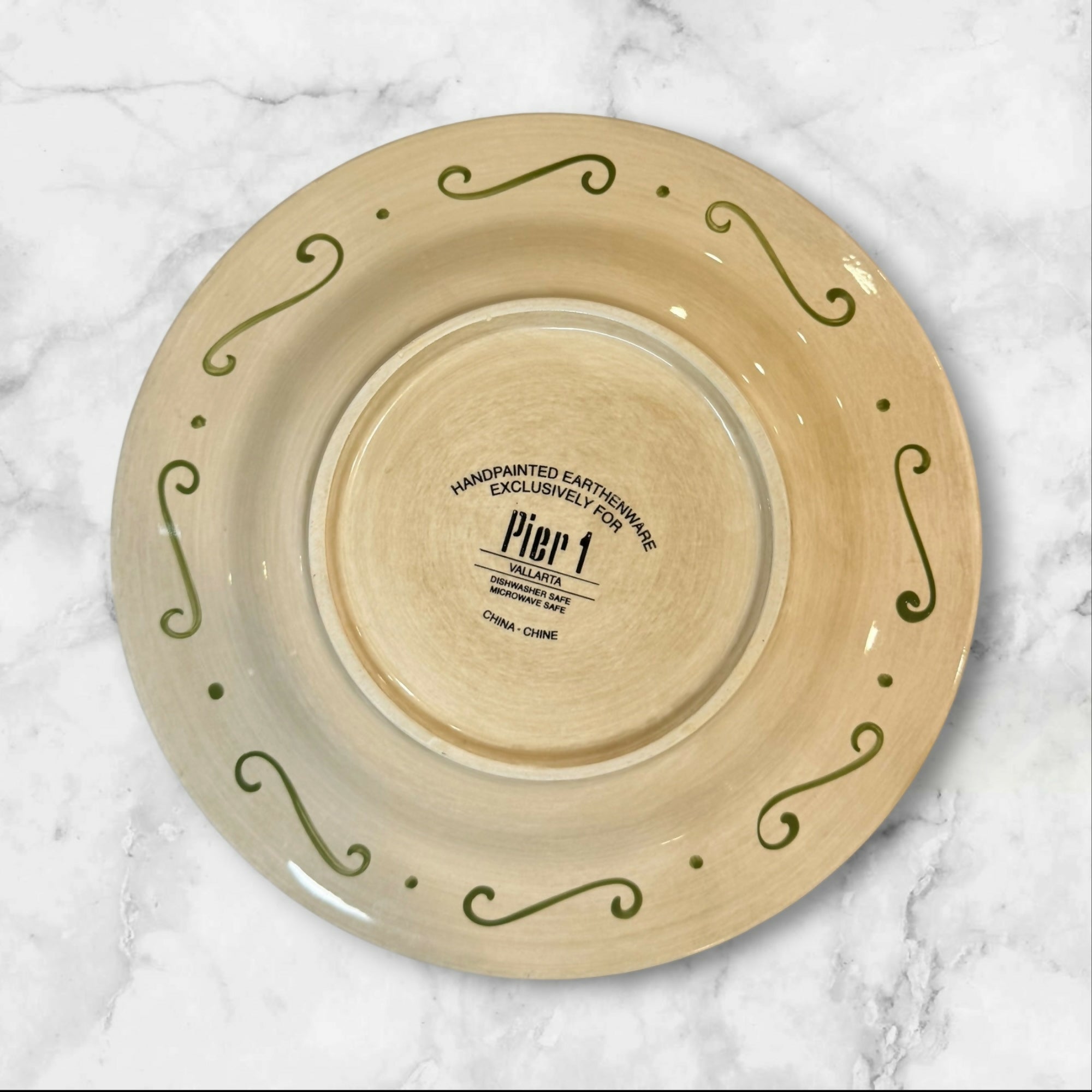 Pier 1 Vallarta Salad Plates Set of 4 | Great Condition