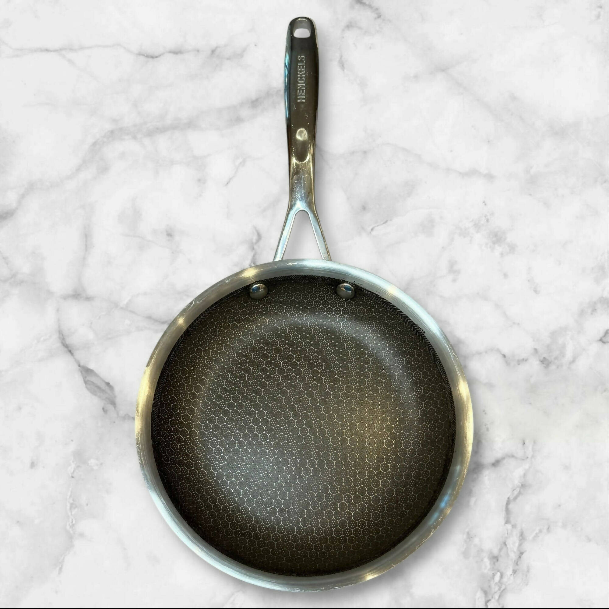 Henckels Paradigm Stainless Steel Nonstick Fry Pan Set | 8” & 10” | Great Condition