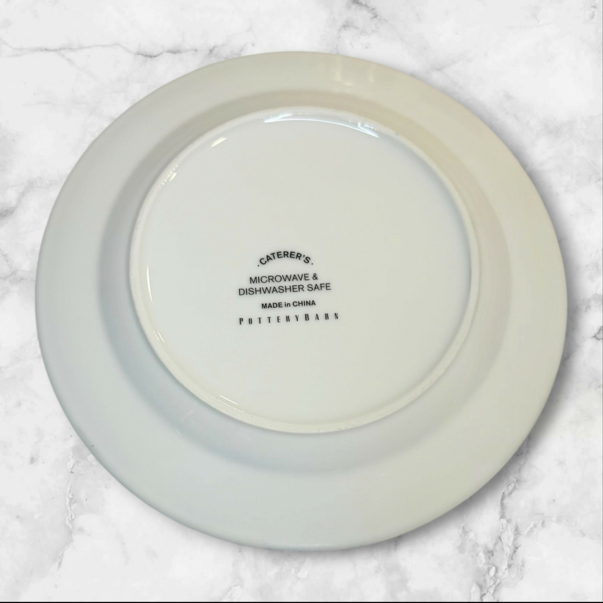 Pottery Barn Caterer’s White Salad Plates | Set of 6 | Excellent Condition
