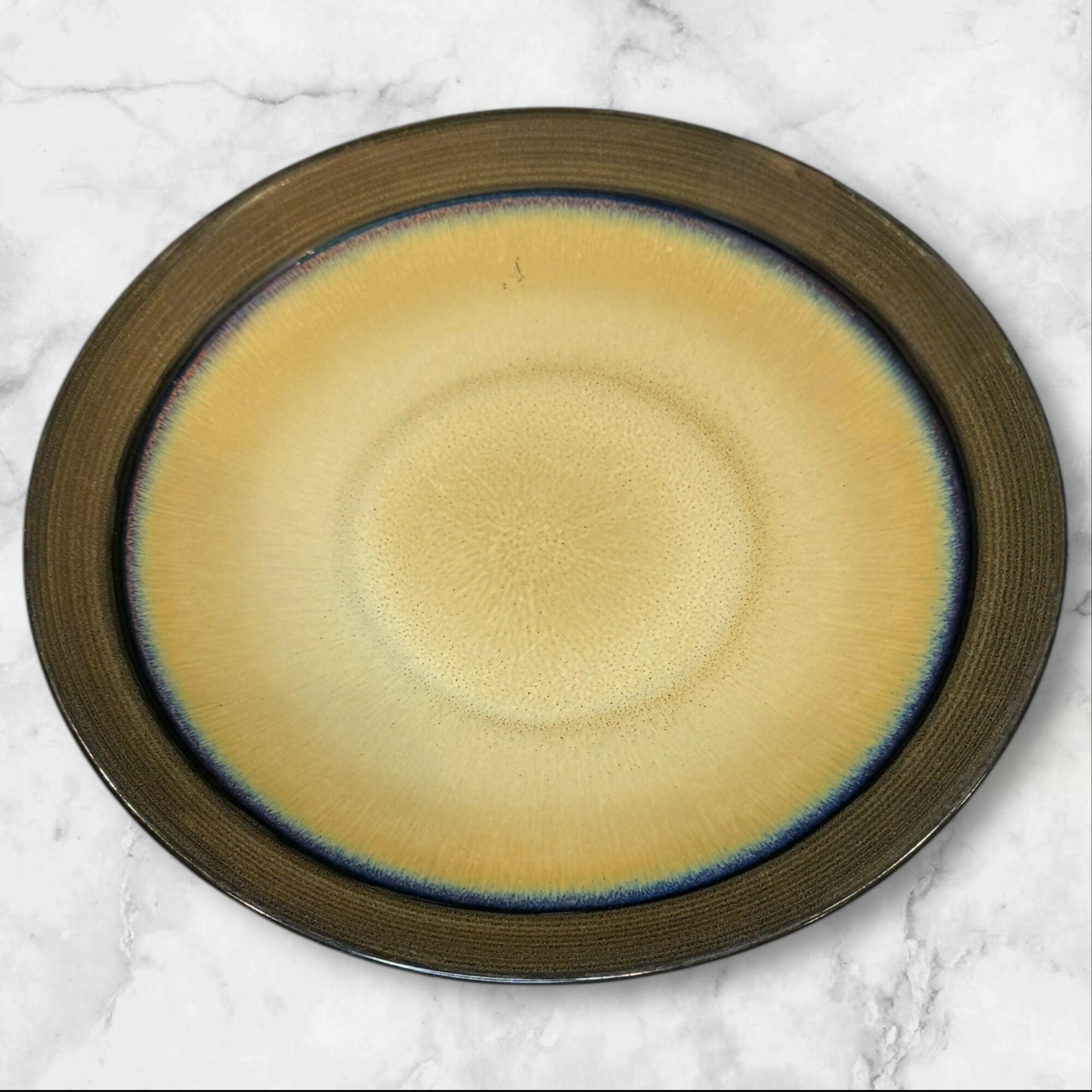 Sango Roma Sage Stoneware Dinner Plates | Set of 4 | Good Condition