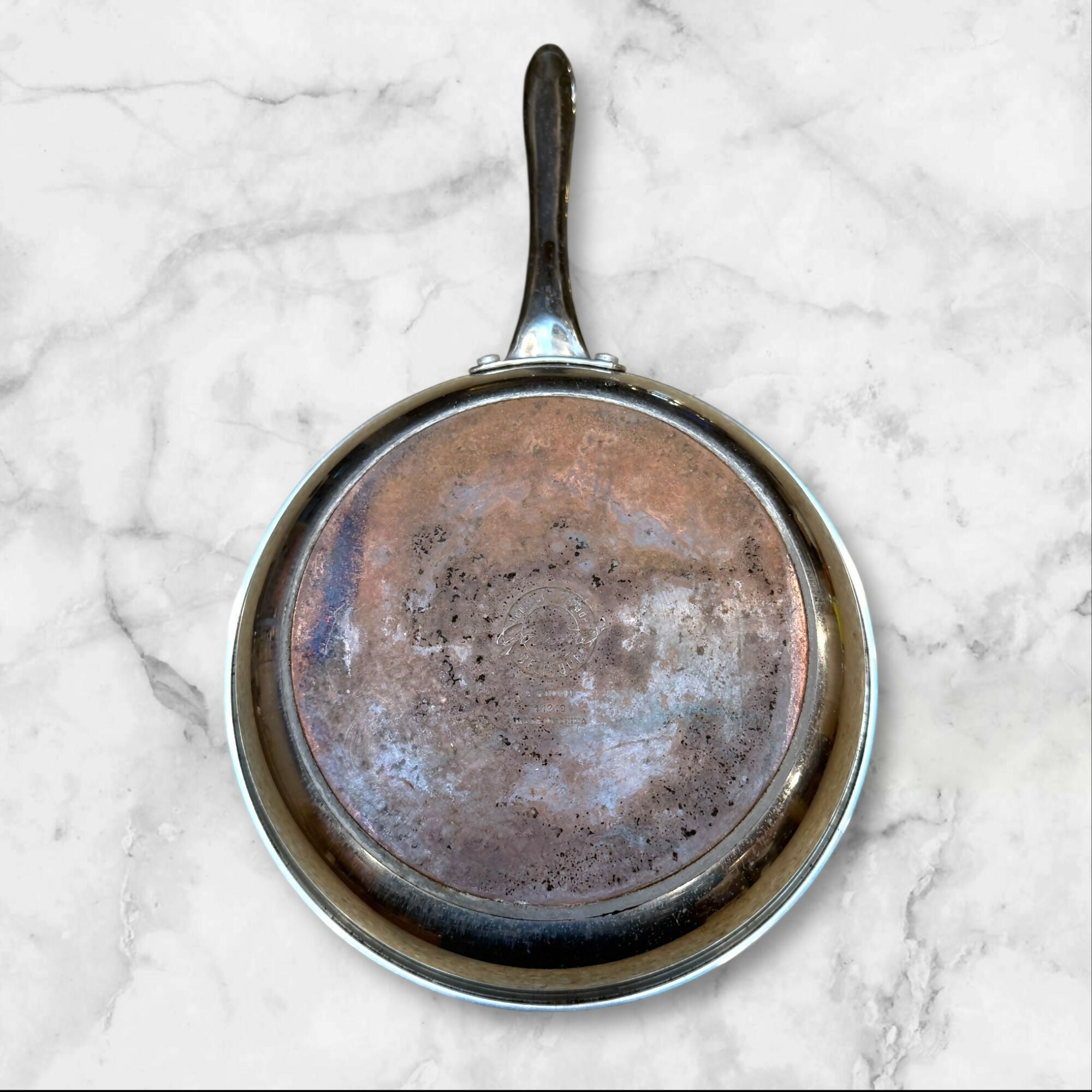 Tools of the Trade Belgique Stainless Fry Pan | 9.5” Skillet | Good Condition