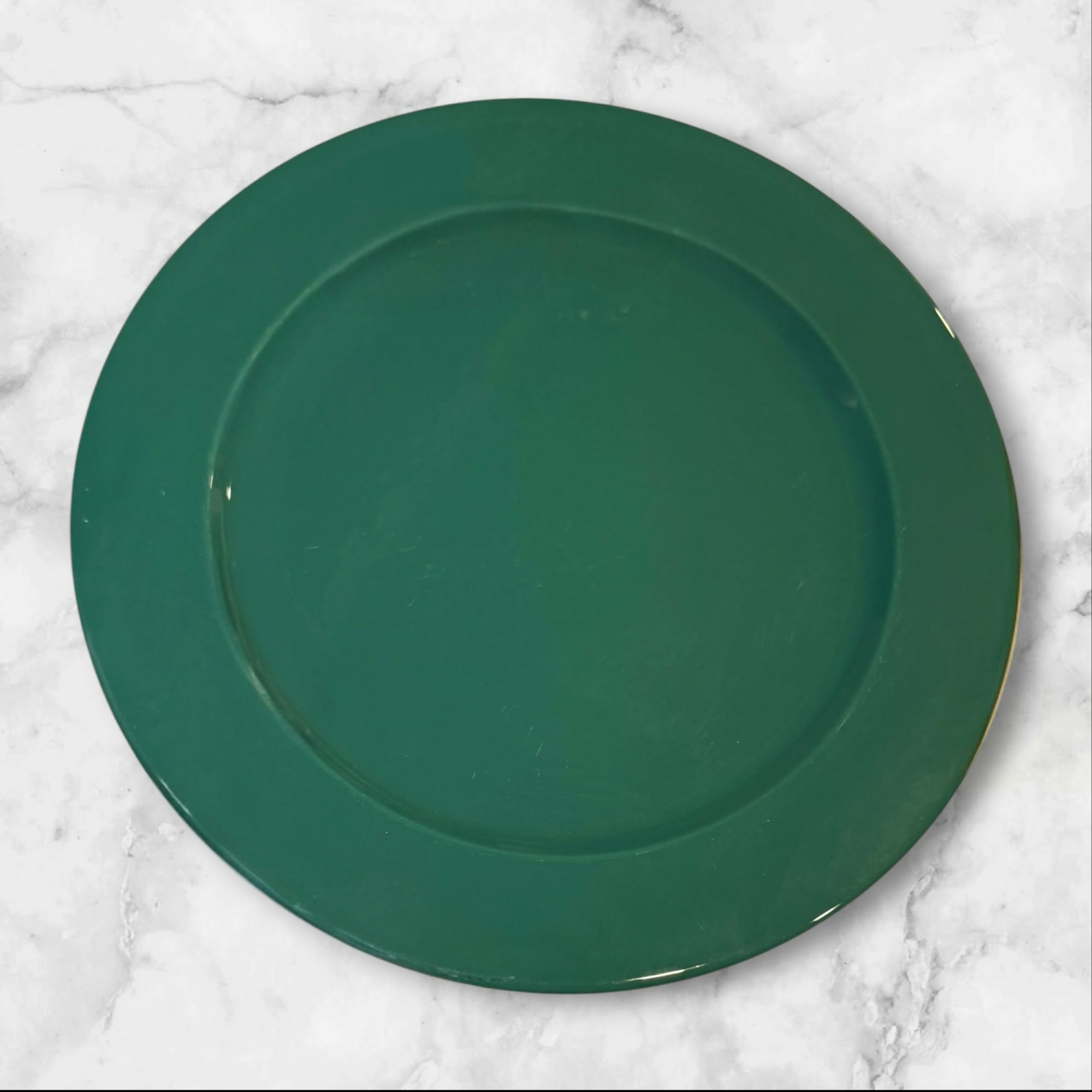Pier 1 Italy Green Dinner Plates | Set of 6 | Great Condition