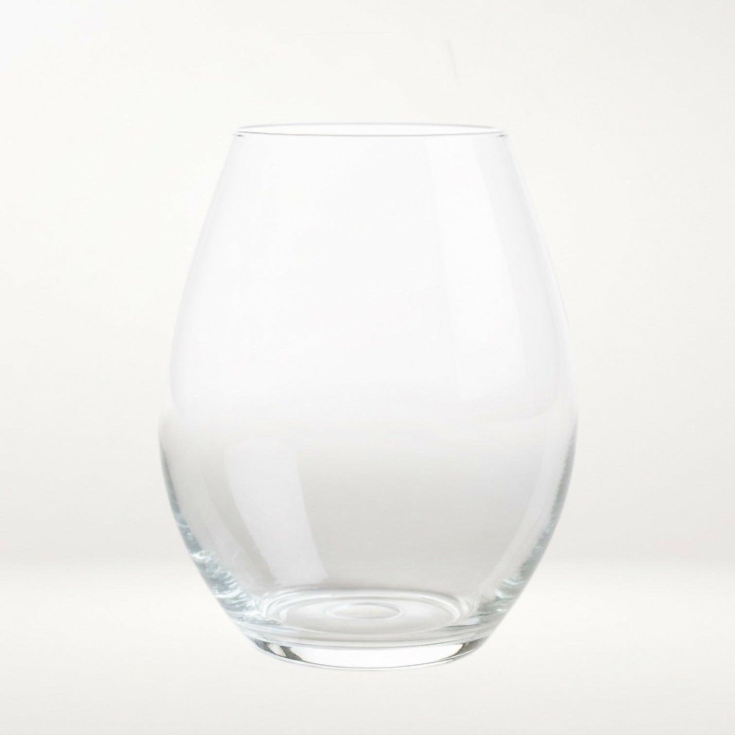 Riedel Stemless Crystal Wine Glasses | Set of 4 | Excellent Condition