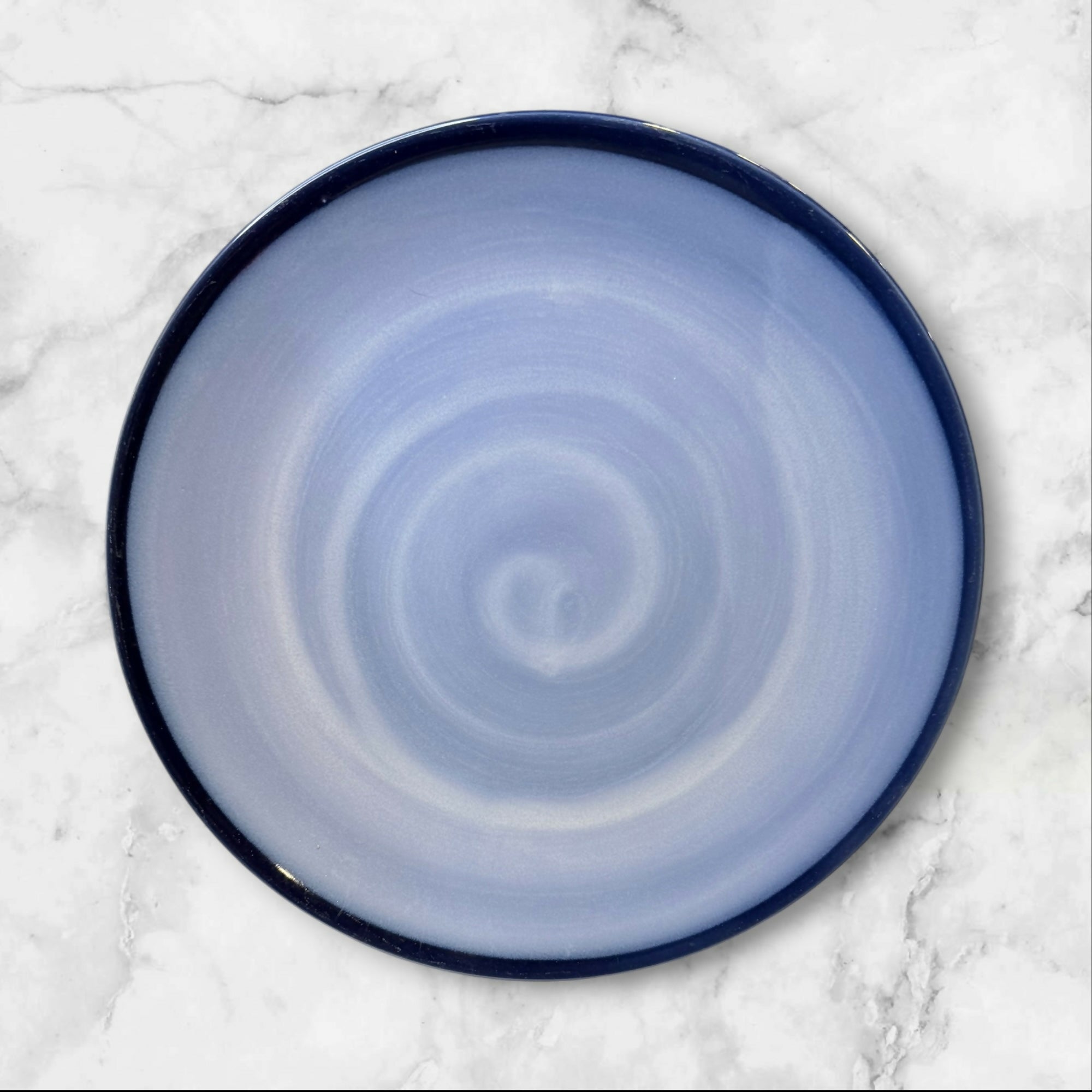 Sango Nova Blue Dinner Plates | Set of 4 | Great Condition
