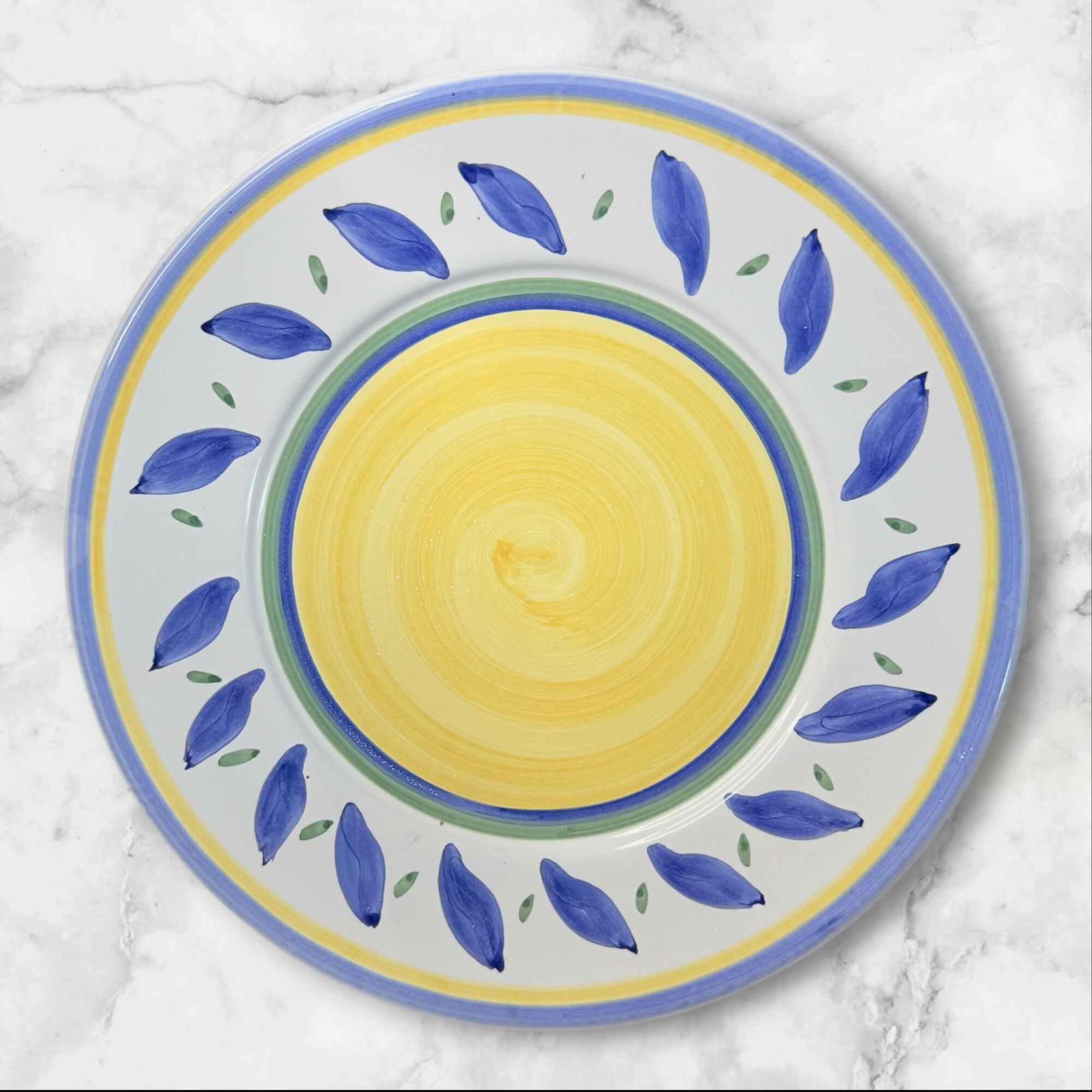 Williams Sonoma Tournesol Italy Dinner Plates | Set of 4 | Great Condition