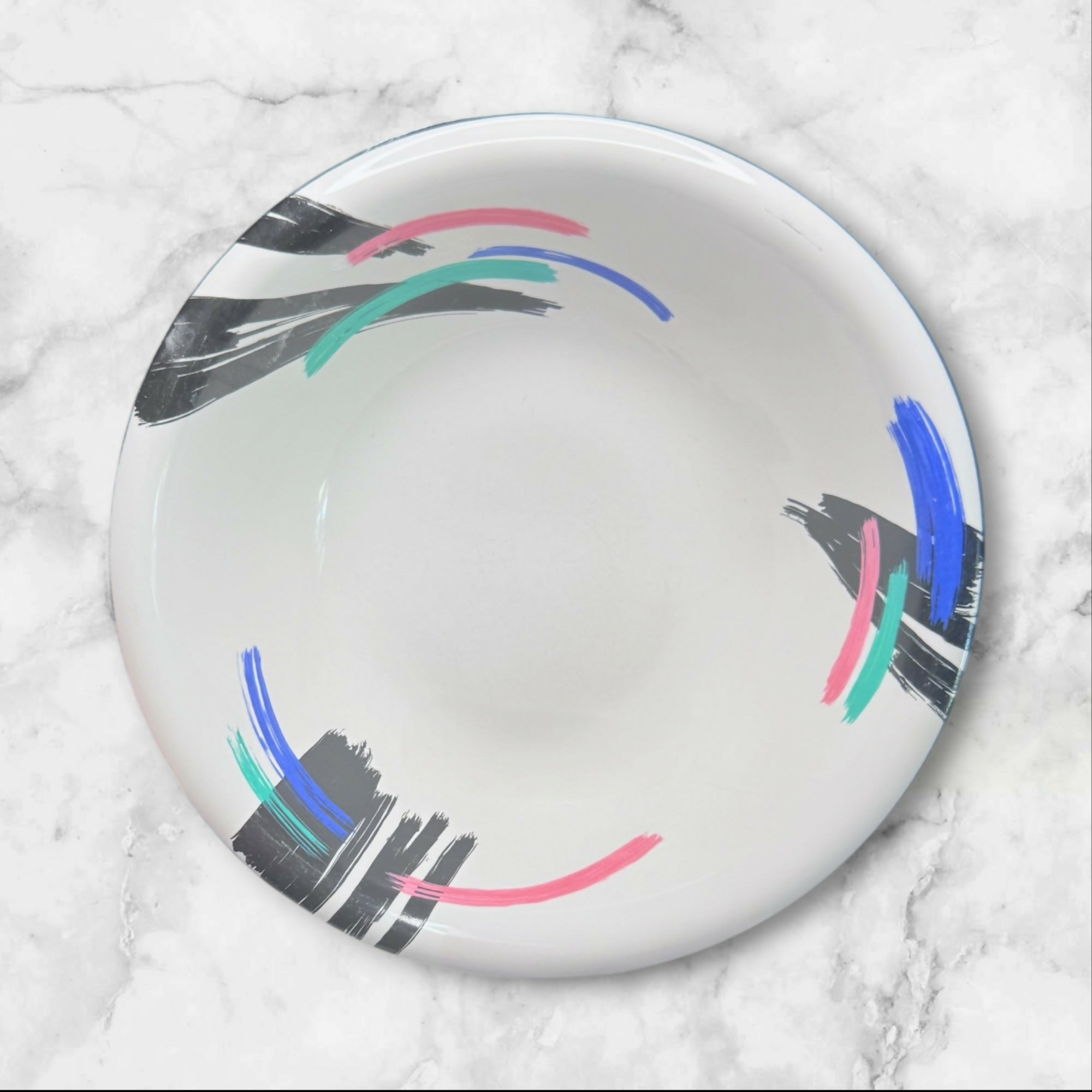 Liza by Newcore Design Concepts Soup Bowls | Set of 4 | Retro Modern