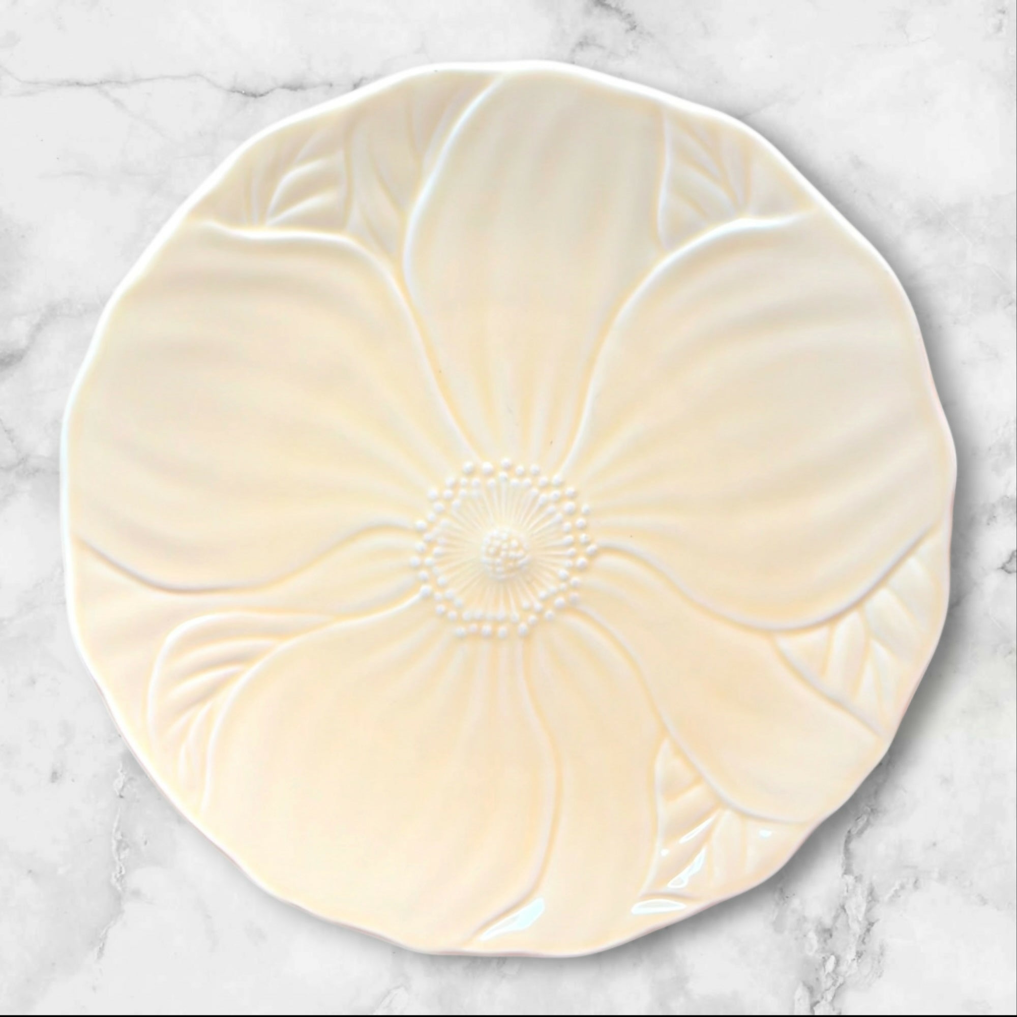 Mikasa Country Manor Saffron Salad Plates | Set of 4 | Excellent Condition