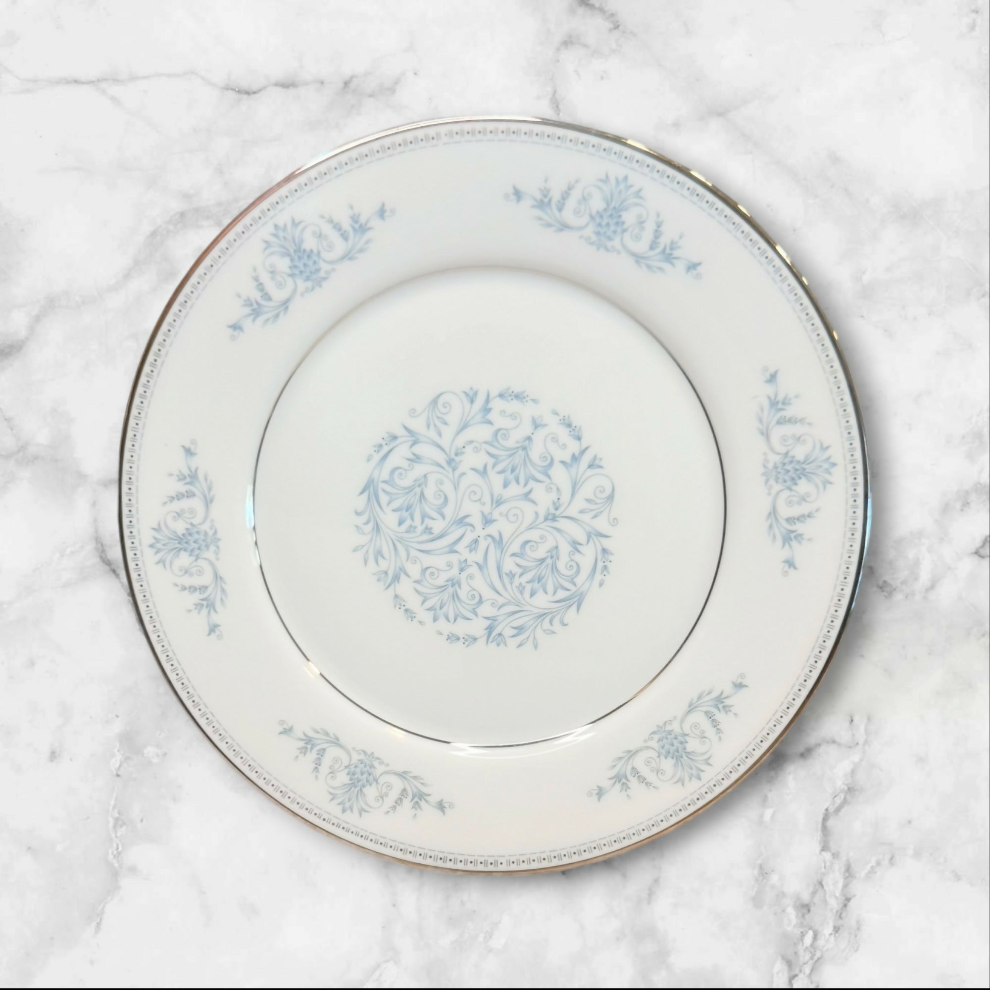 Oxford Lenox Bryn Mawr Bread & Butter Plates Set of 7 | Excellent Condition