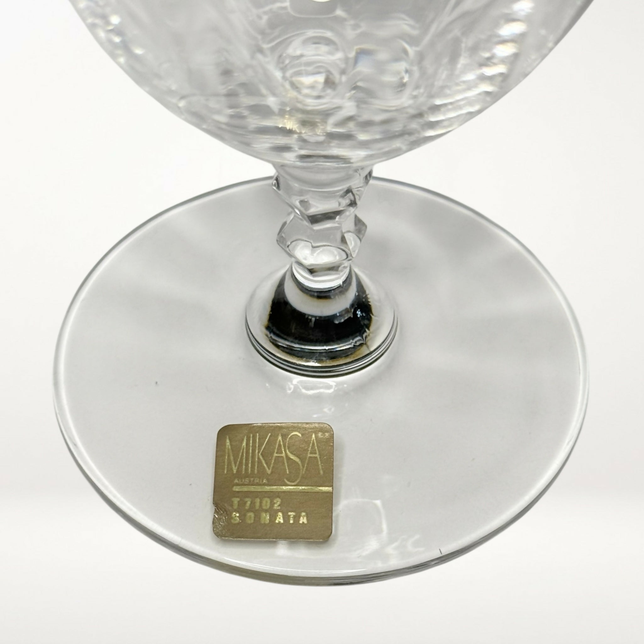 Mikasa Sonata Gold Iced Tea Glasses | Set of 2 | Excellent Condition