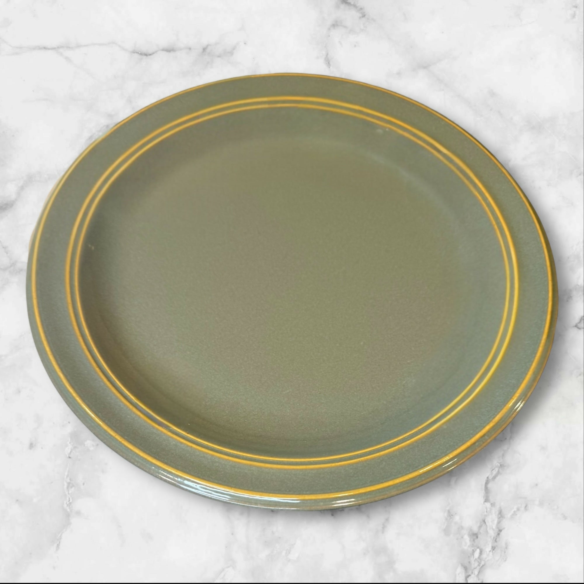 Dansk Sirocco Green Salad Plates | Set of 4 | Excellent Condition
