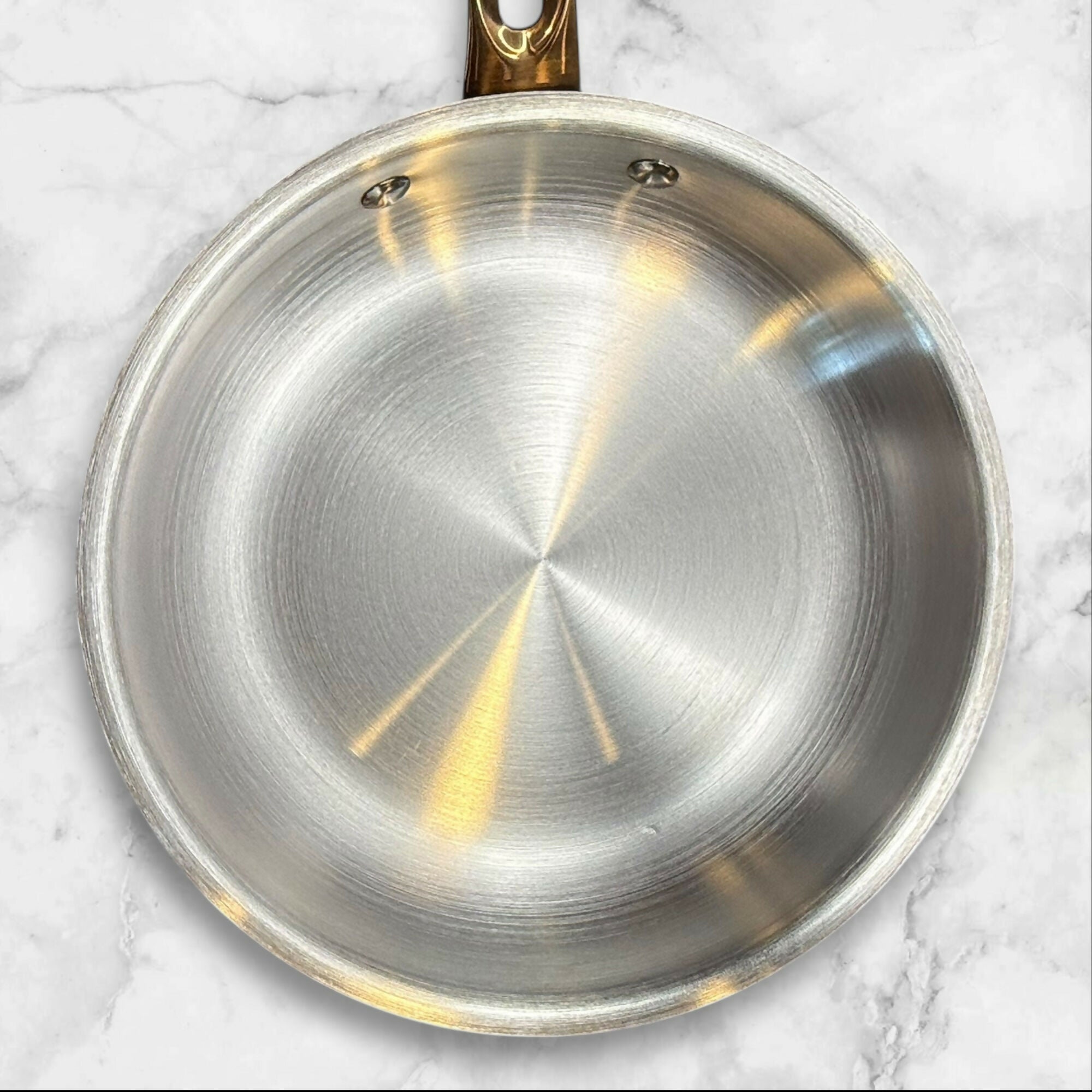 Viking 3-Ply Stainless Steel 8 Inch Fry Pan Skillet | Excellent Condition