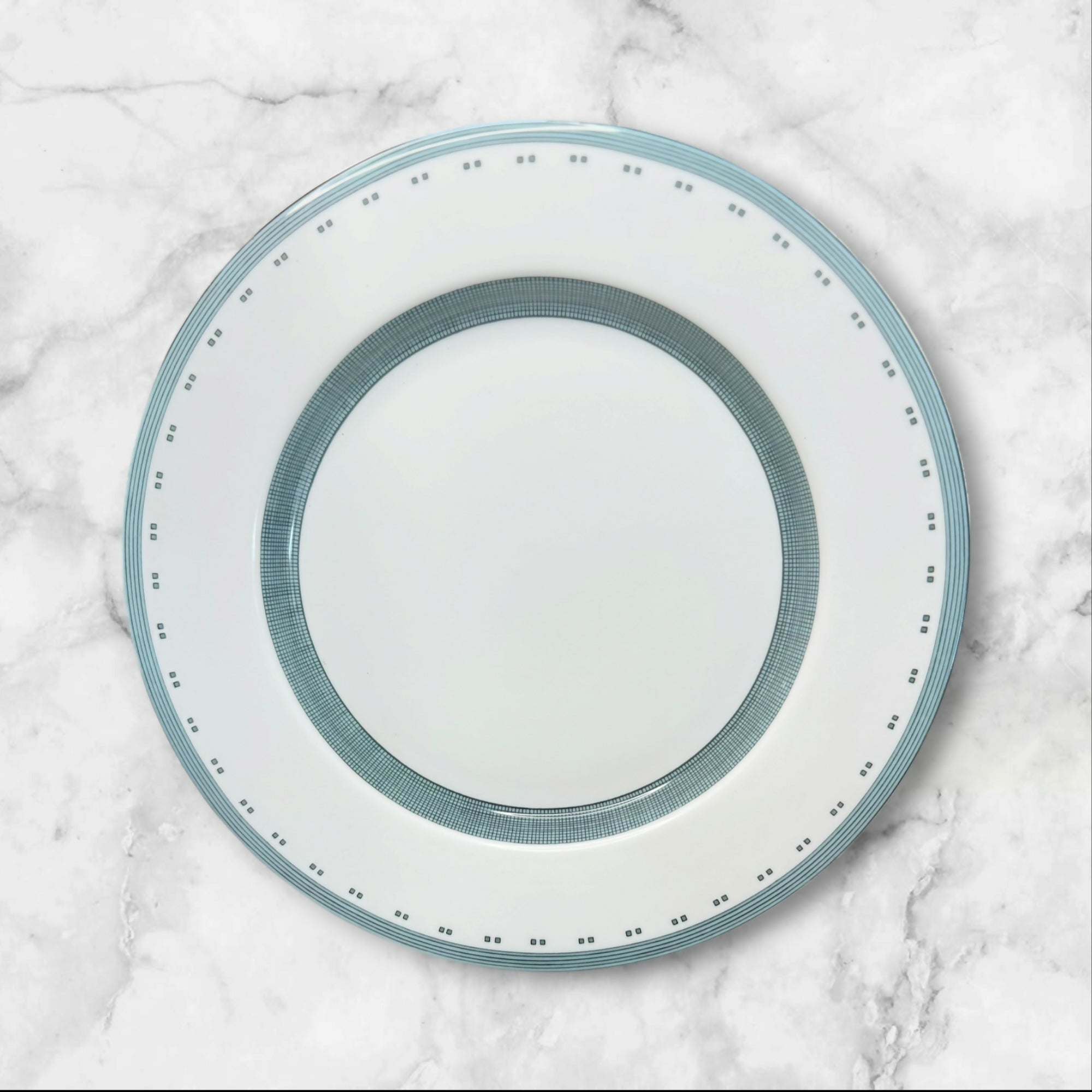Dansk Gridworks Green Salad Plates | Set of 3 | Excellent Condition