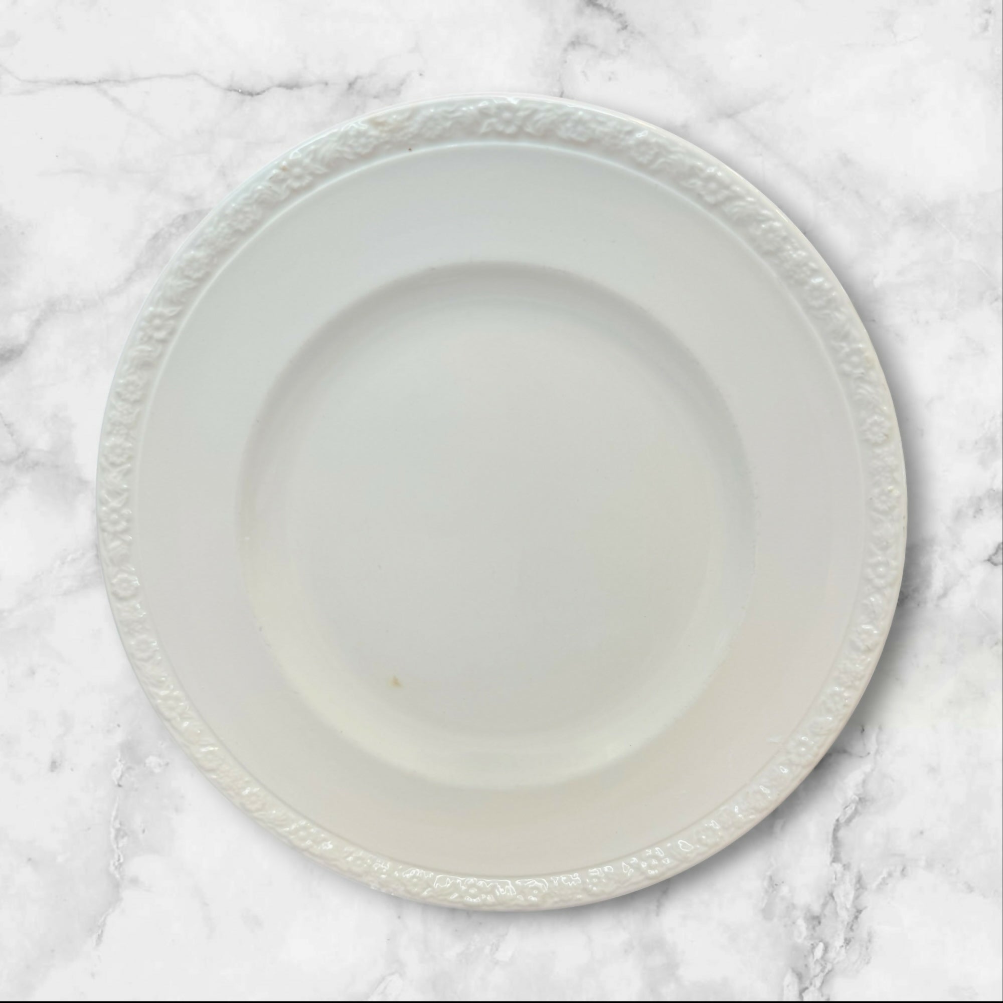 Wedgwood Hedge Rose Dinner Plates | Set of 6 | Good Condition