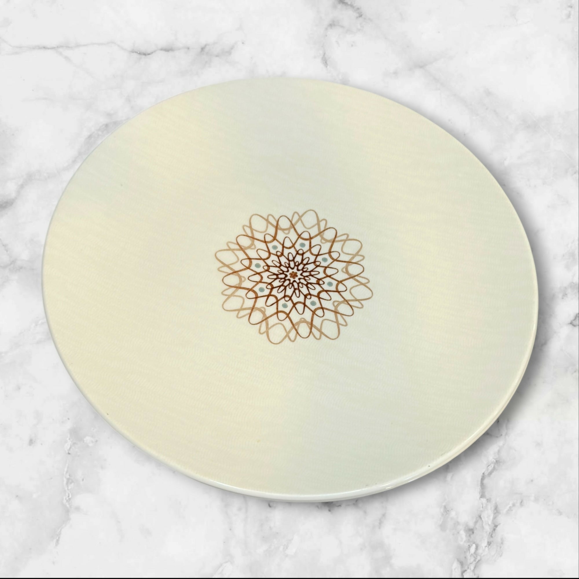 Royal Doulton Desert Star Salad Plates | Set of 4 | Excellent Condition