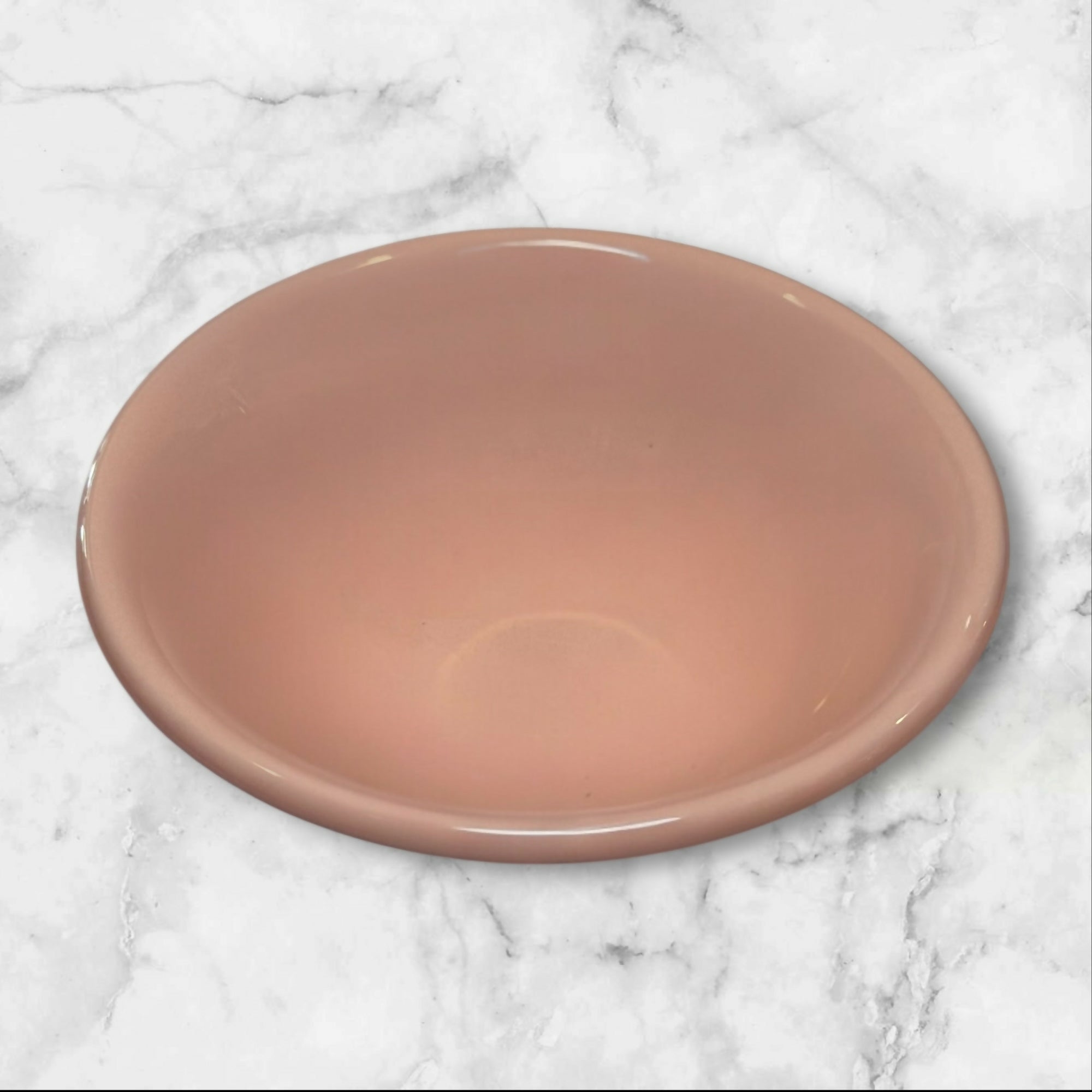 Baker Hart Stuart Salmon Stoneware Bowls Japan | Set of 4 | Great Condition