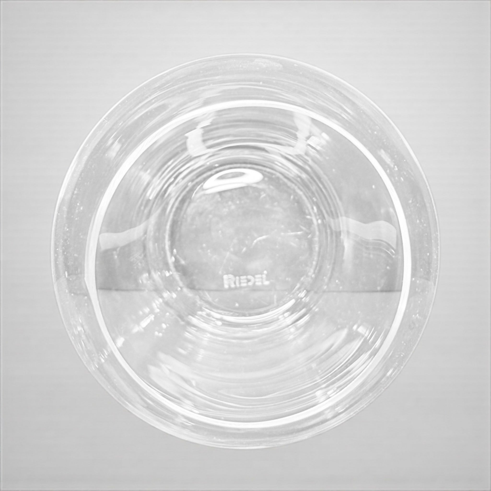 Riedel Stemless Wine Glasses | Set of 2 | Good Condition | Crystal Glass