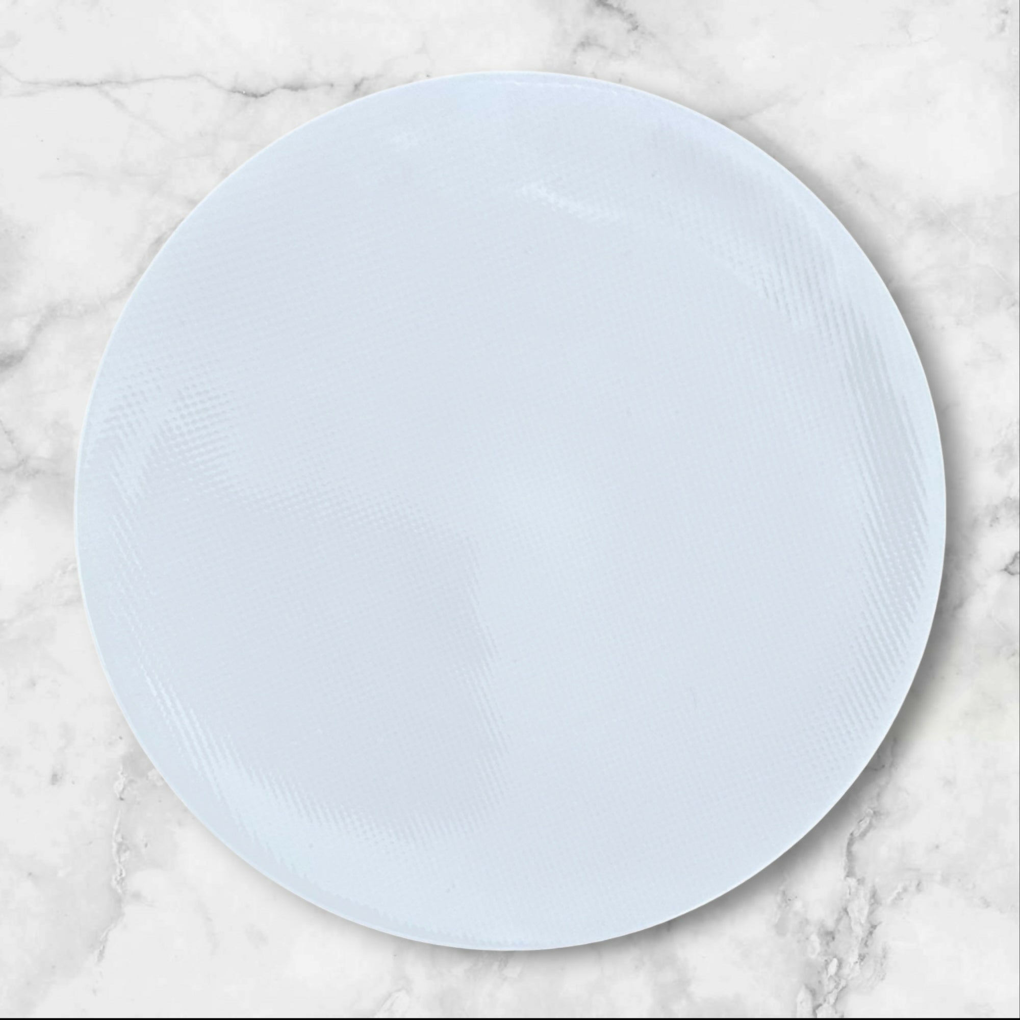 Crate & Barrel Nikko Reflections White Serving Platter | Excellent Condition