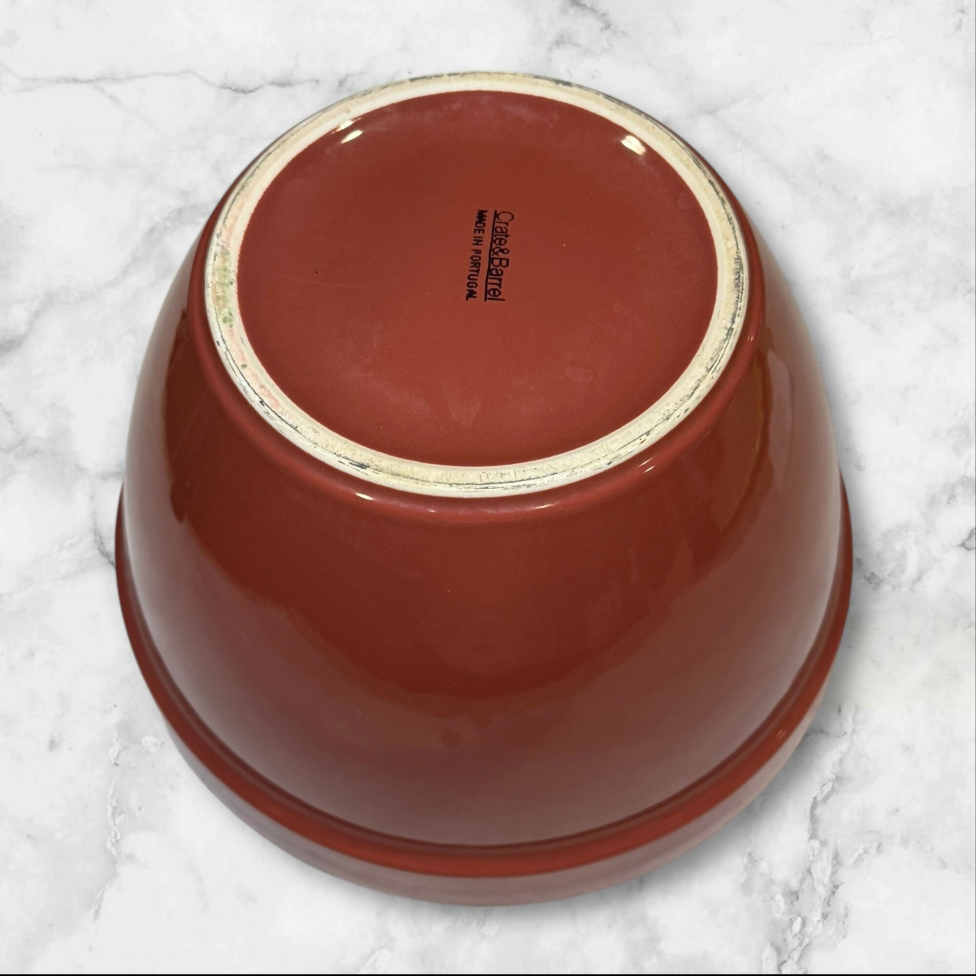 Crate & Barrel Addison Nesting Bowls | Set of 3 | Good Condition | Multicolor