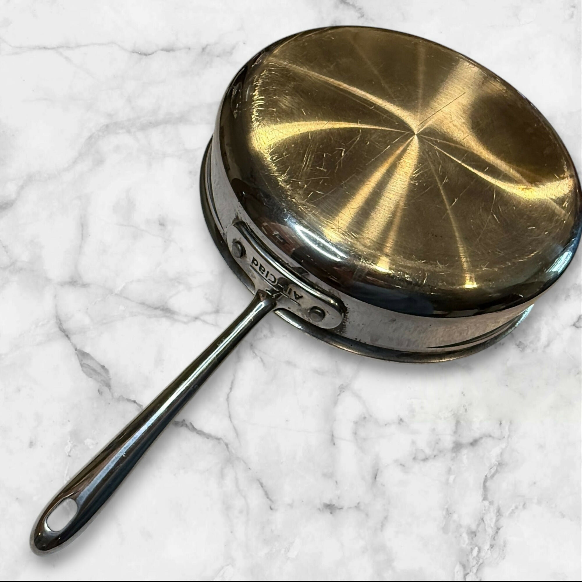 All-Clad Stainless Steel Saute Pan Helper Handle | Great Condition