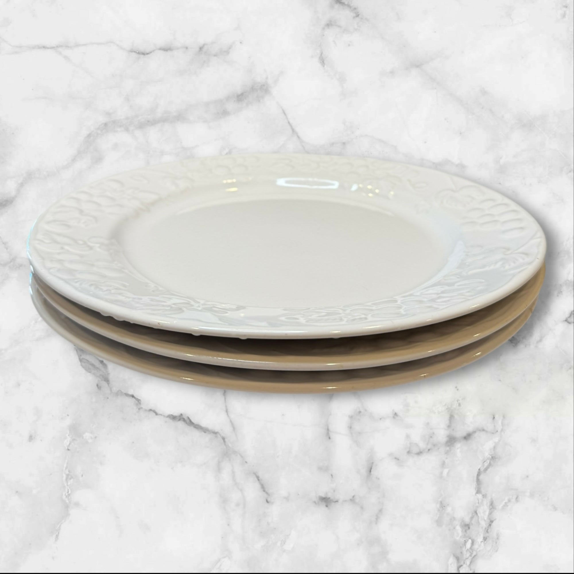 Signature Sauvignon Japan Dinner Plates Set of 3 | Excellent