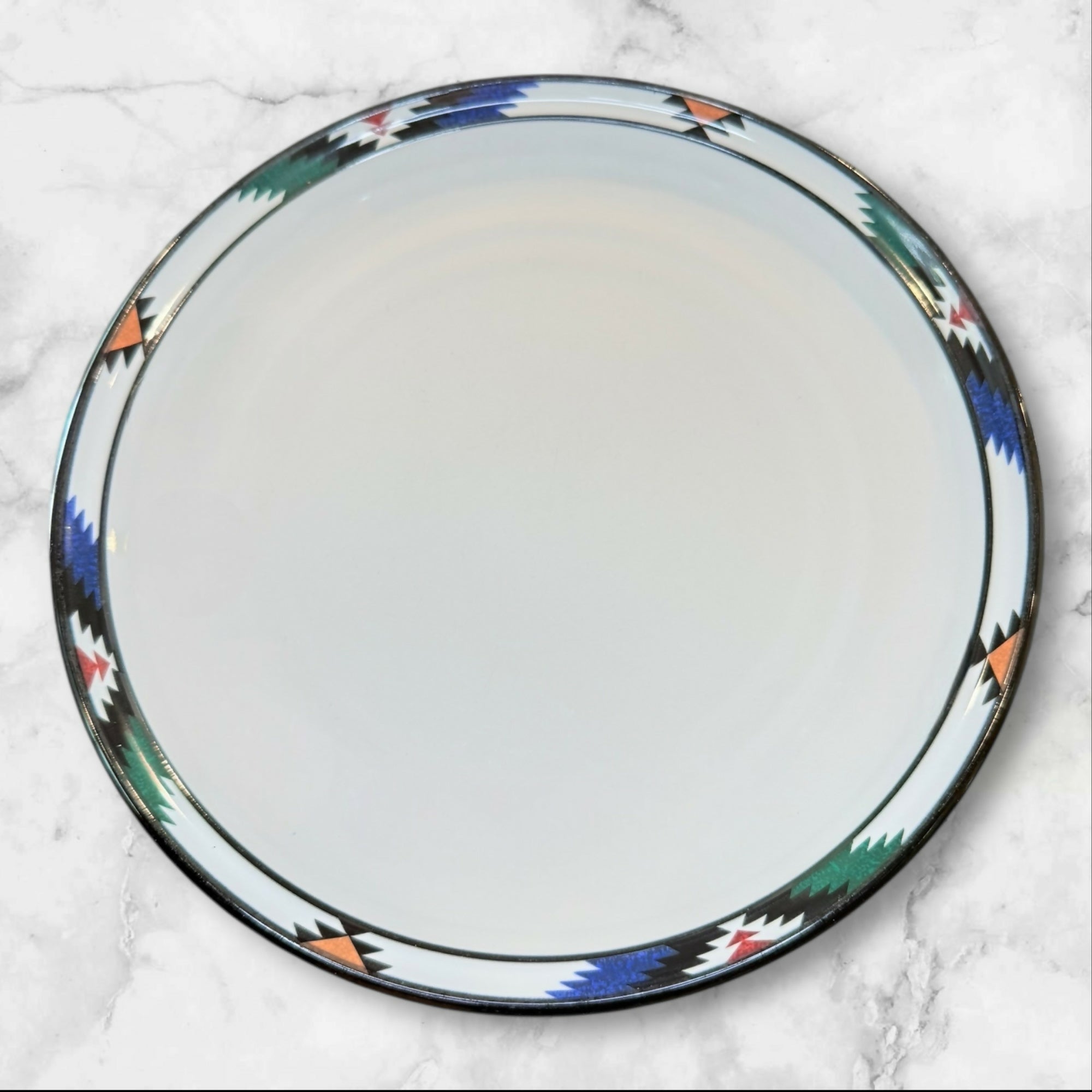 Noritake Kachina Southwest Dinner Plates & Cereal Bowls | Set of 8 | Great Condition