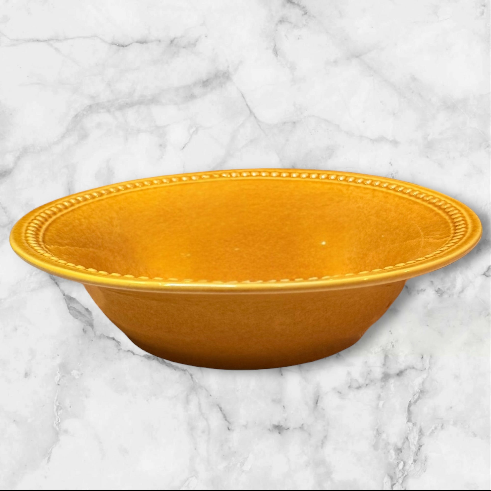 Pier 1 Spice Route Ginger & Coffee Bowls | Set of 5 | Great Condition